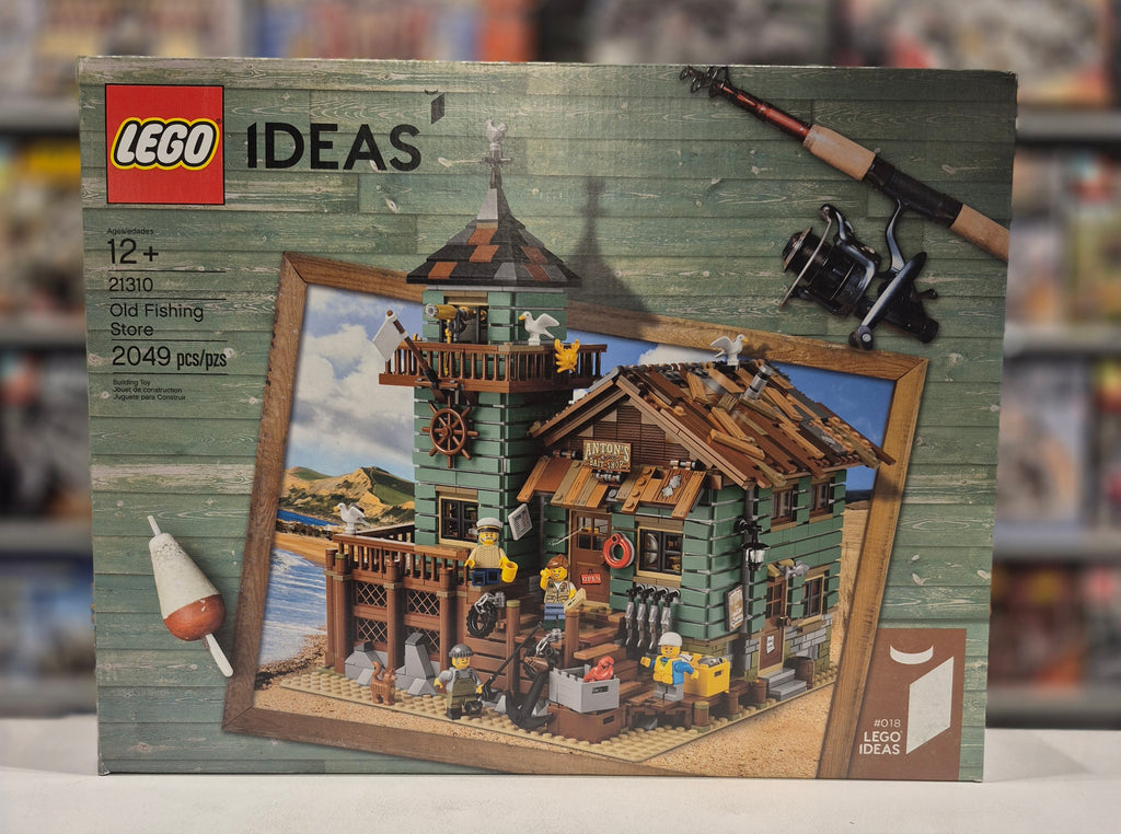 Old Fishing Store, 21310