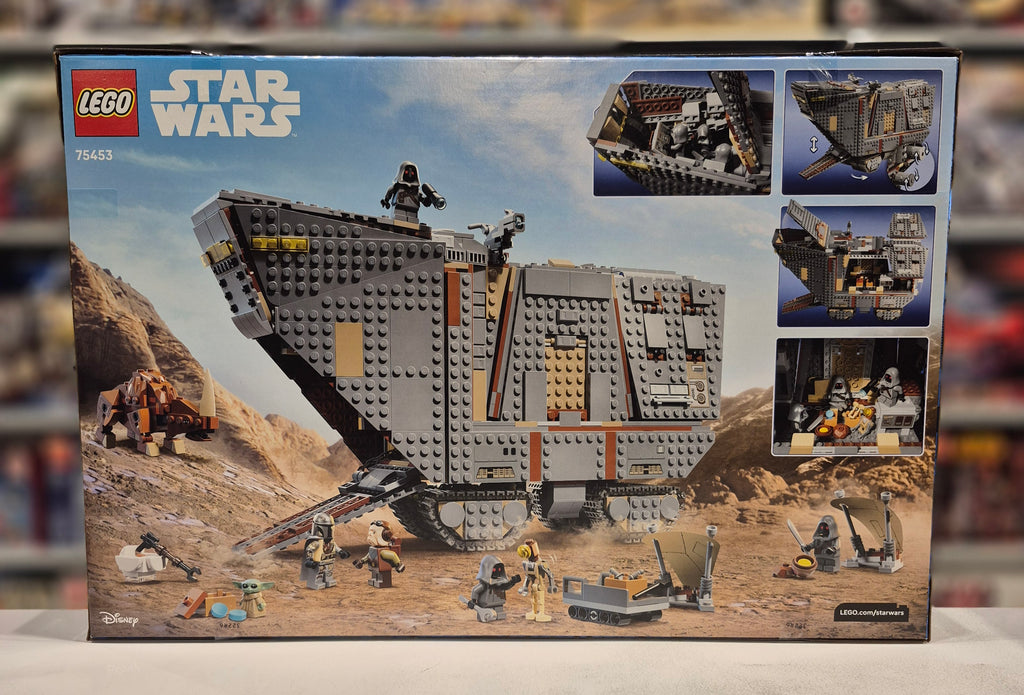 Offworld Sandcrawler and Mudhorn, 75453