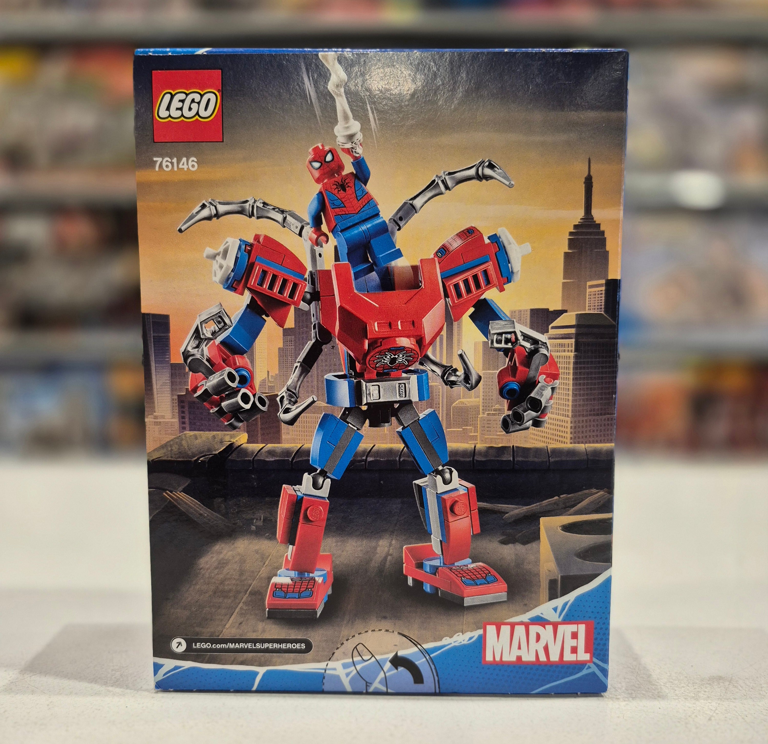 Spider-Man Mech, 76146