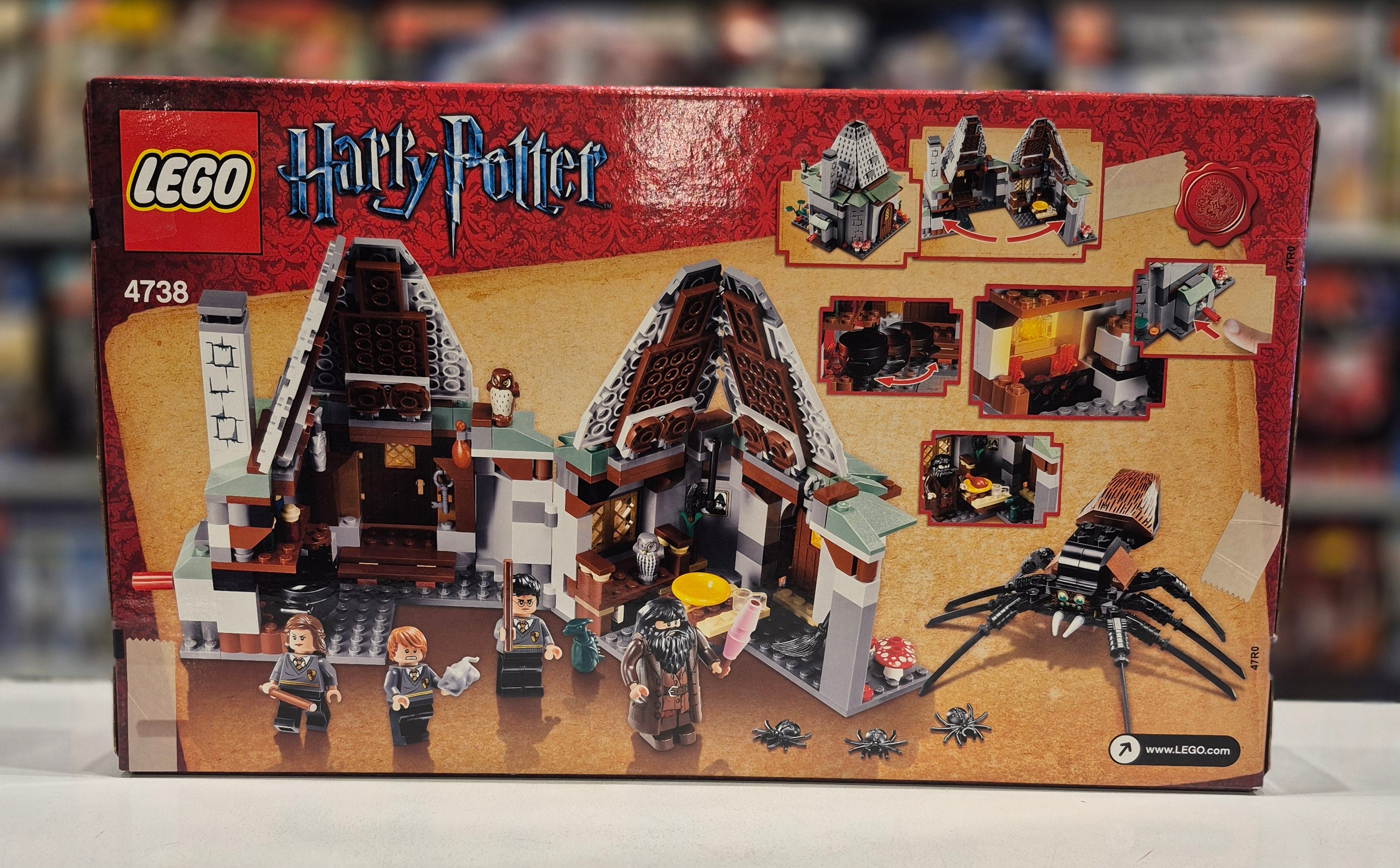 Hagrid's Hut, 4738