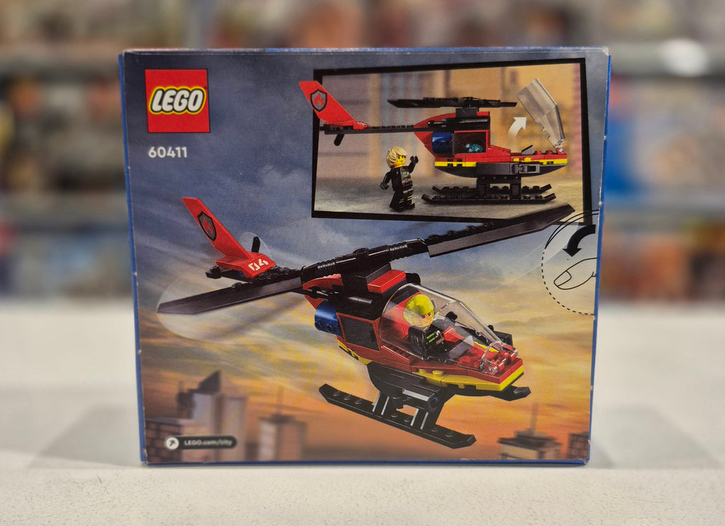 Fire Rescue Helicopter, 60411