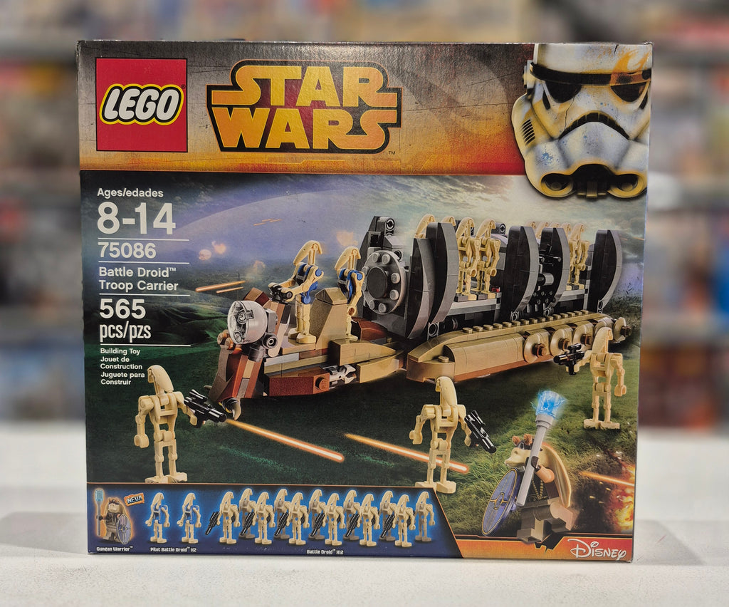 Battle Droid Troop Carrier, 75086