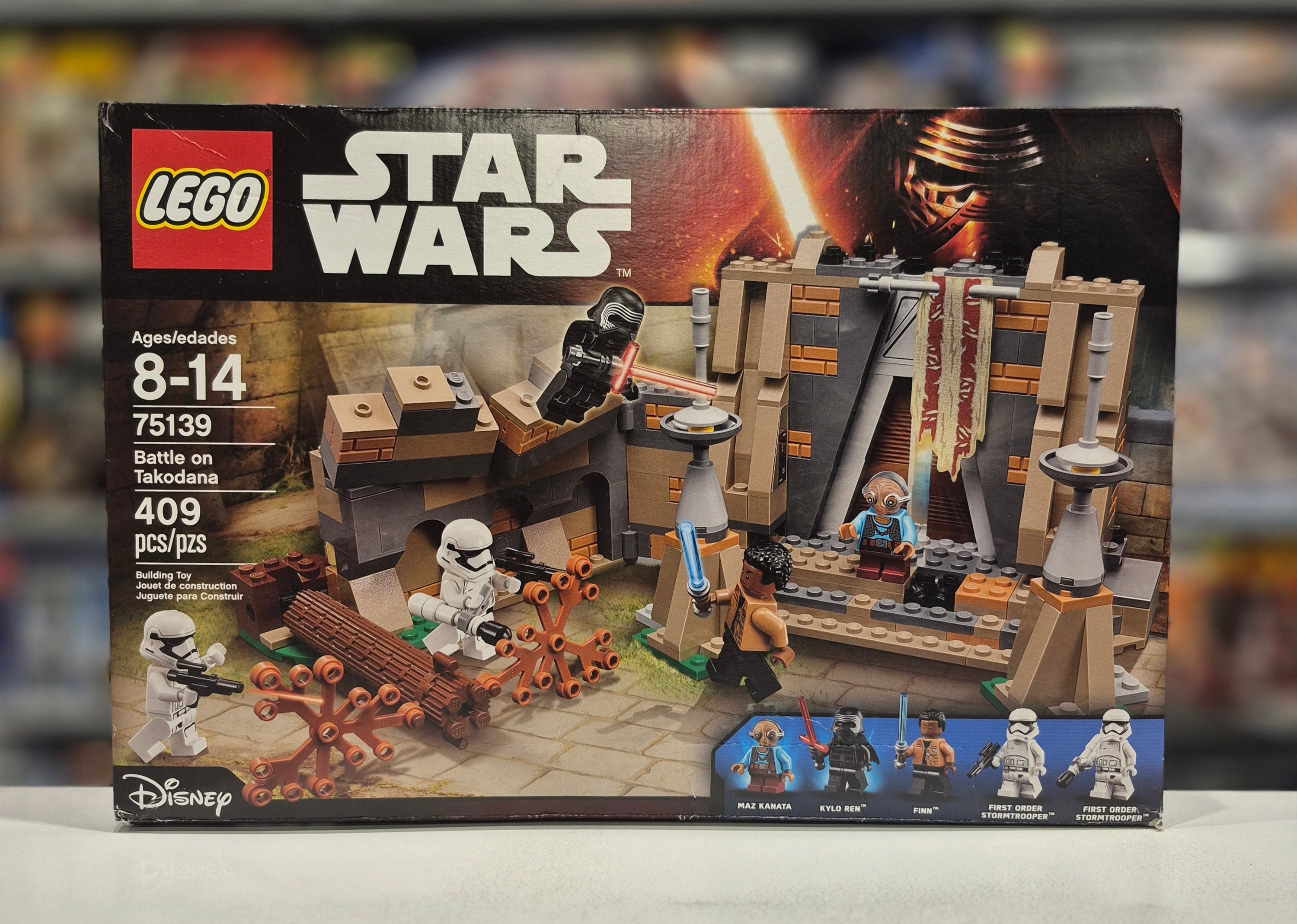 Battle on Takodana, 75139