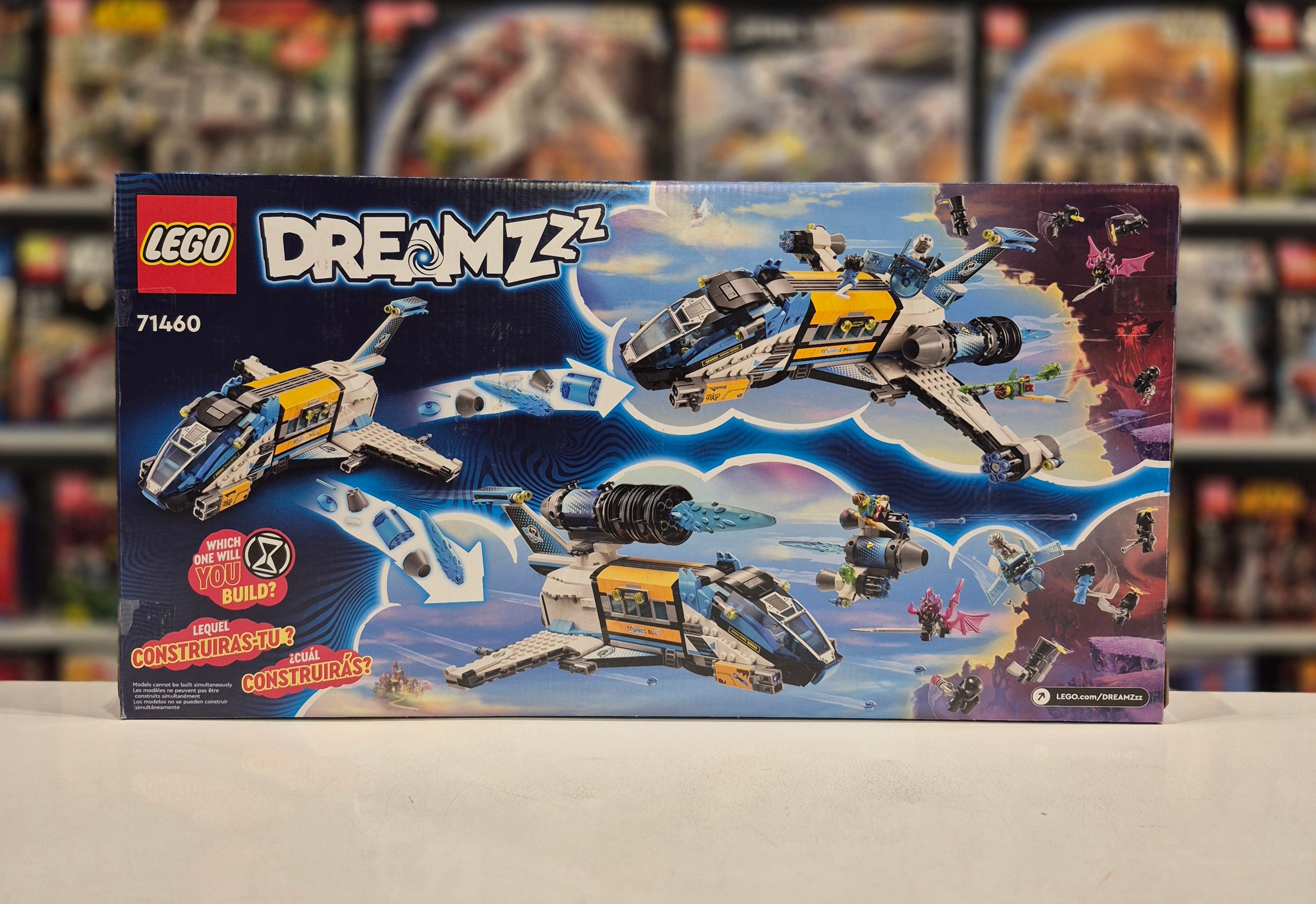 Mr. Oz's Spacebus, 71460