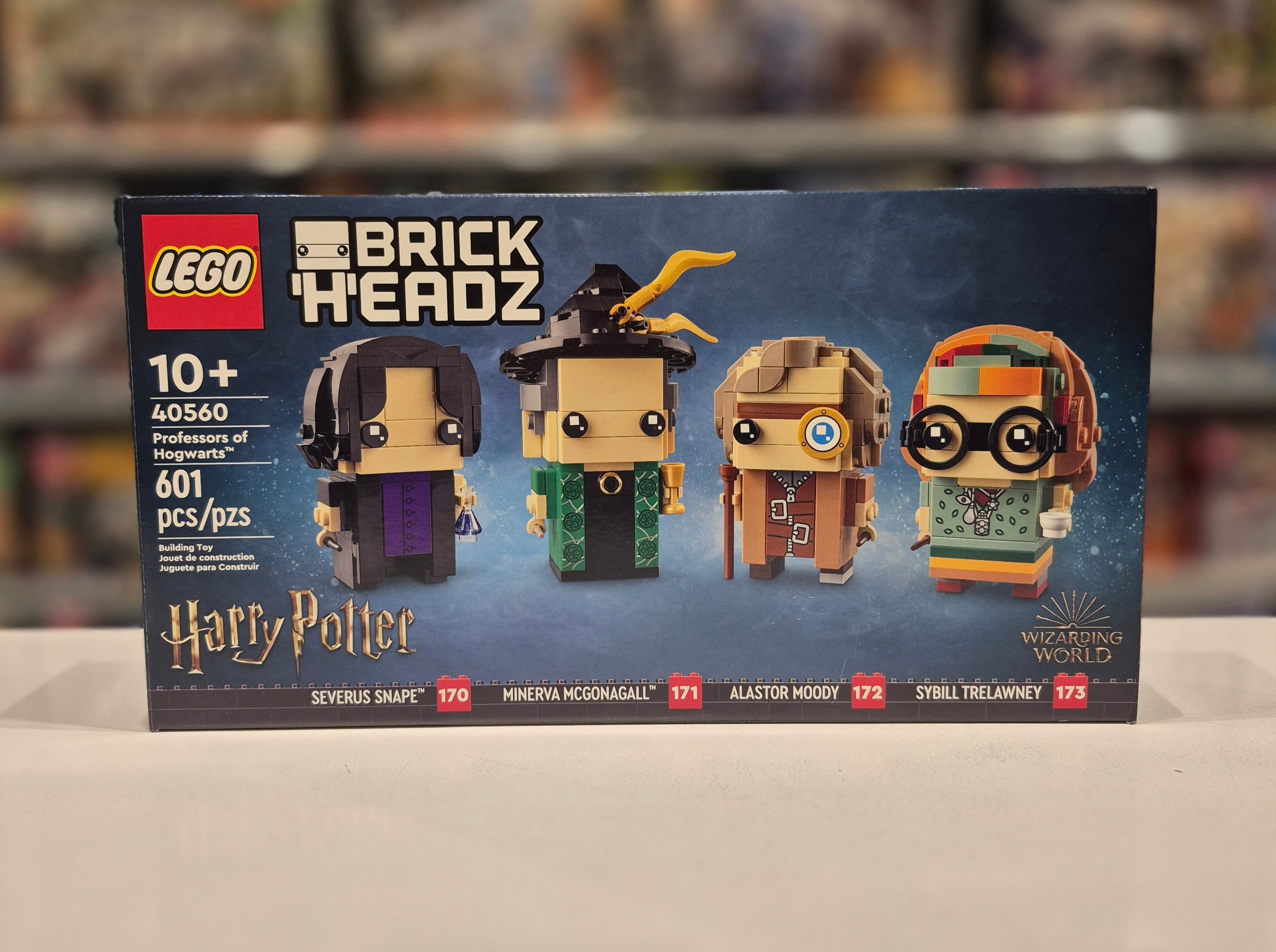 Professors of Hogwarts, 40560