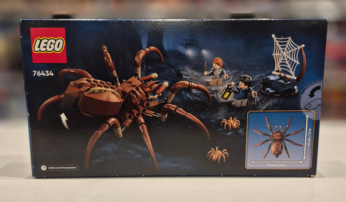 Aragog in the Forbidden Forest, 76434