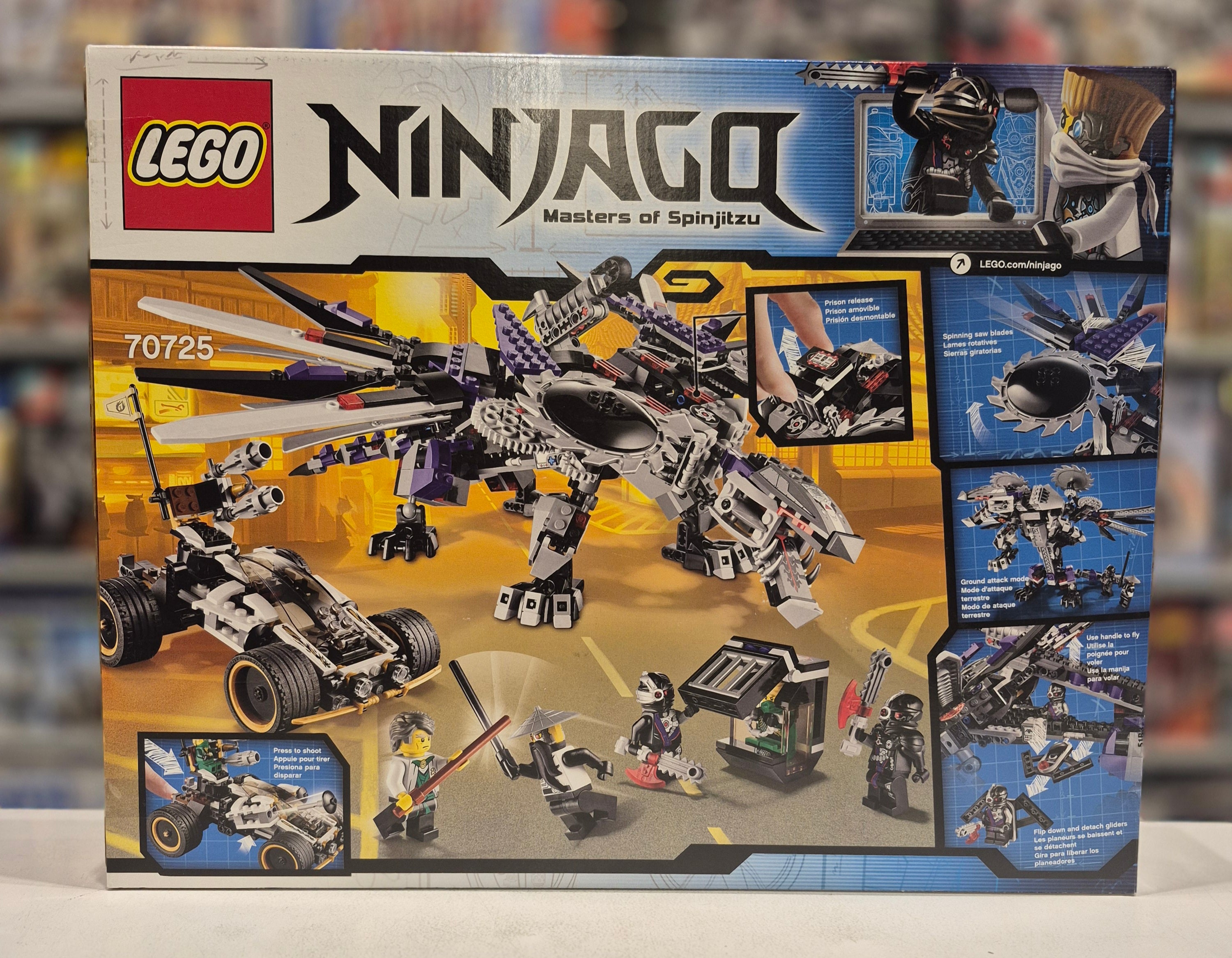 Nindroid MechDragon, 70725