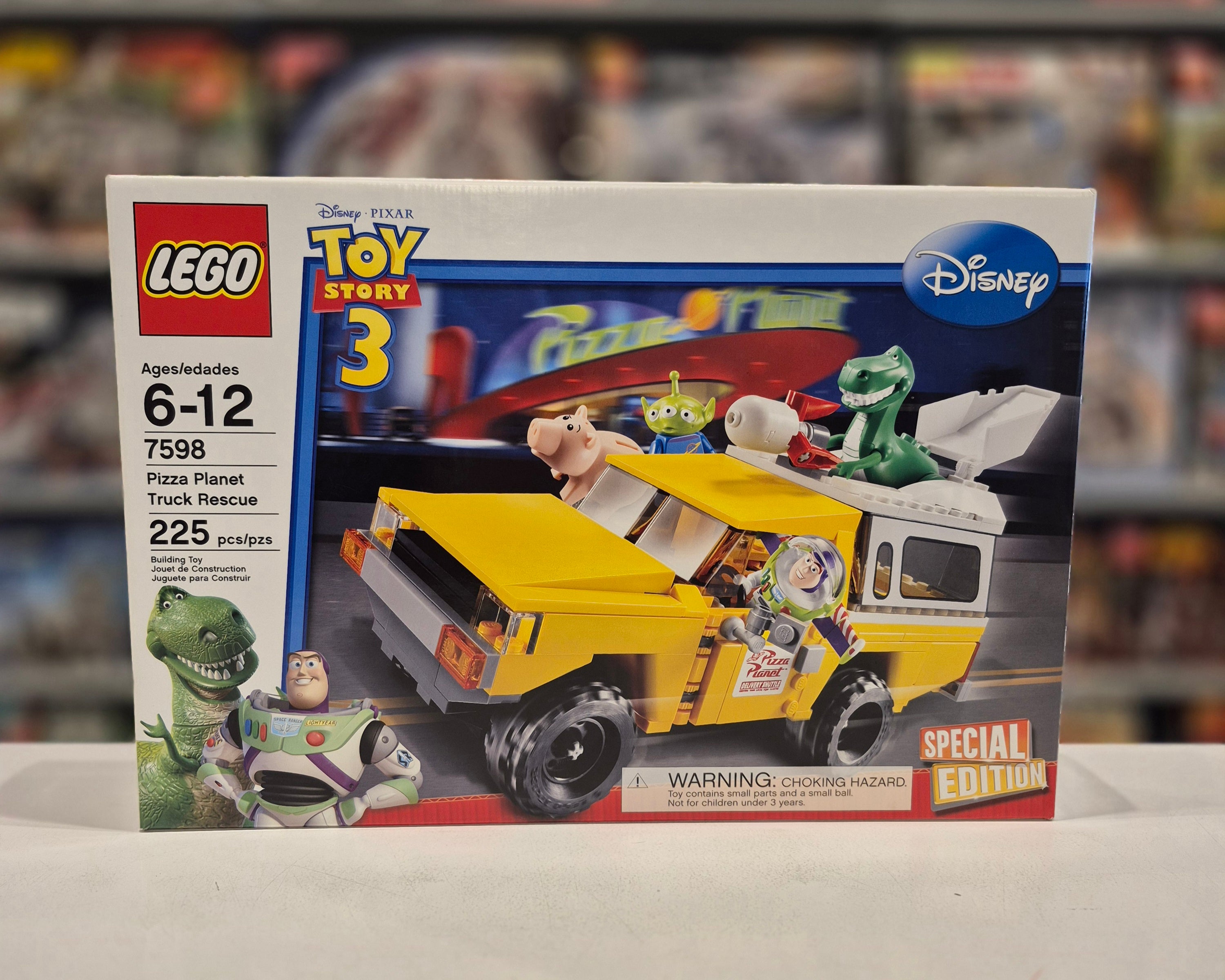 Pizza Planet Truck Rescue, 7598