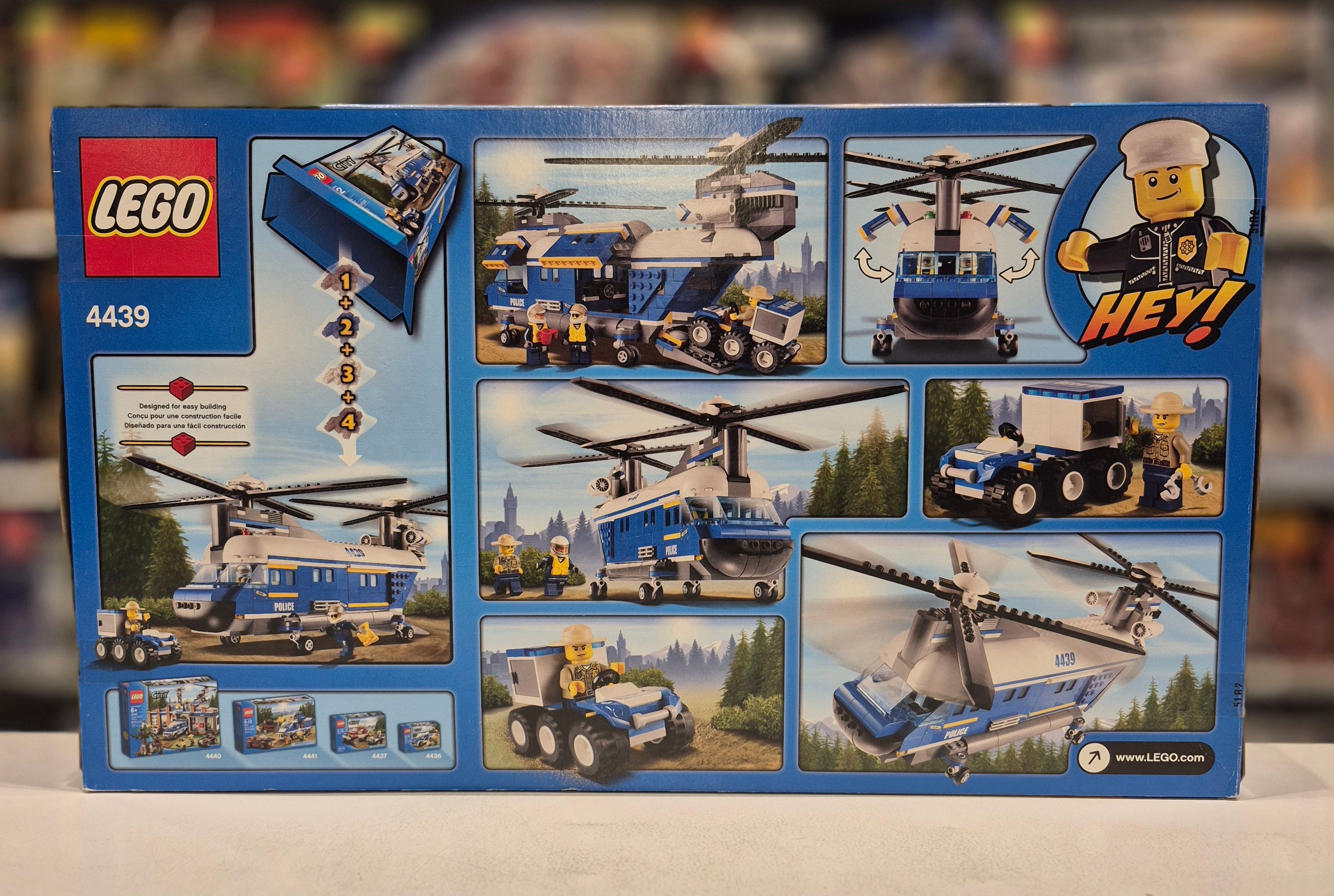 Heavy-Duty Helicopter, 4439
