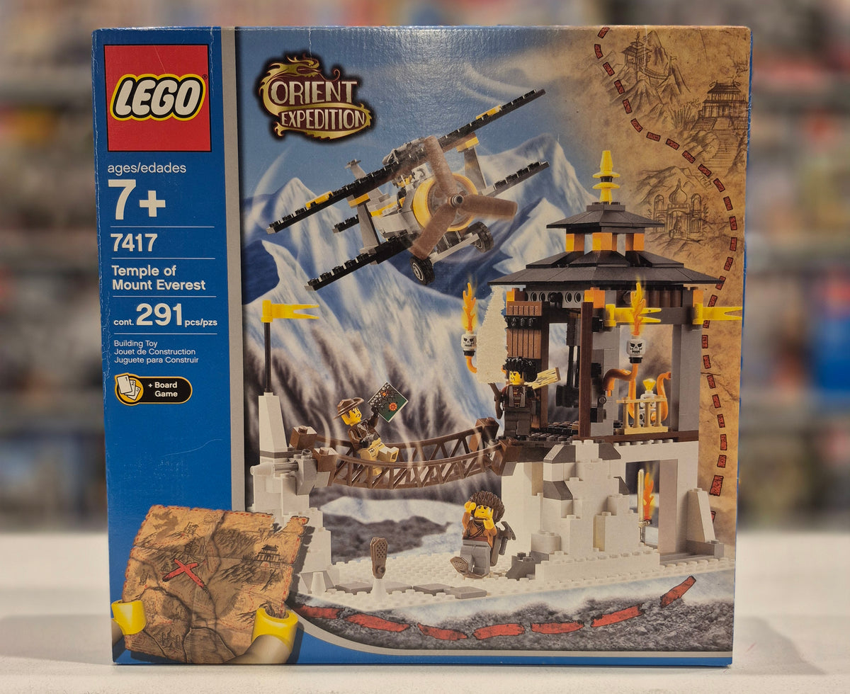 Temple of Mount Everest, 7417