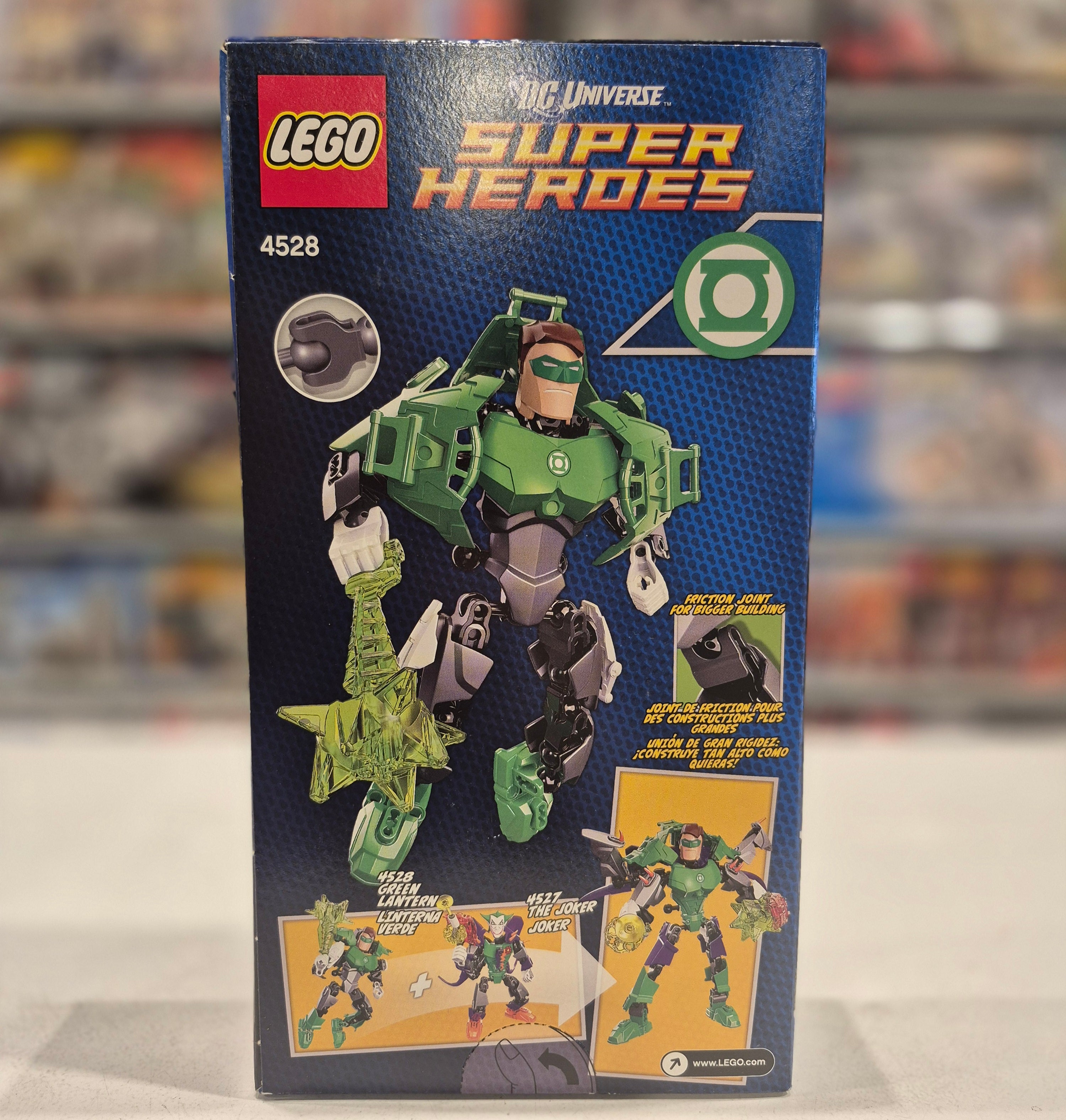 Green Lantern, 4528