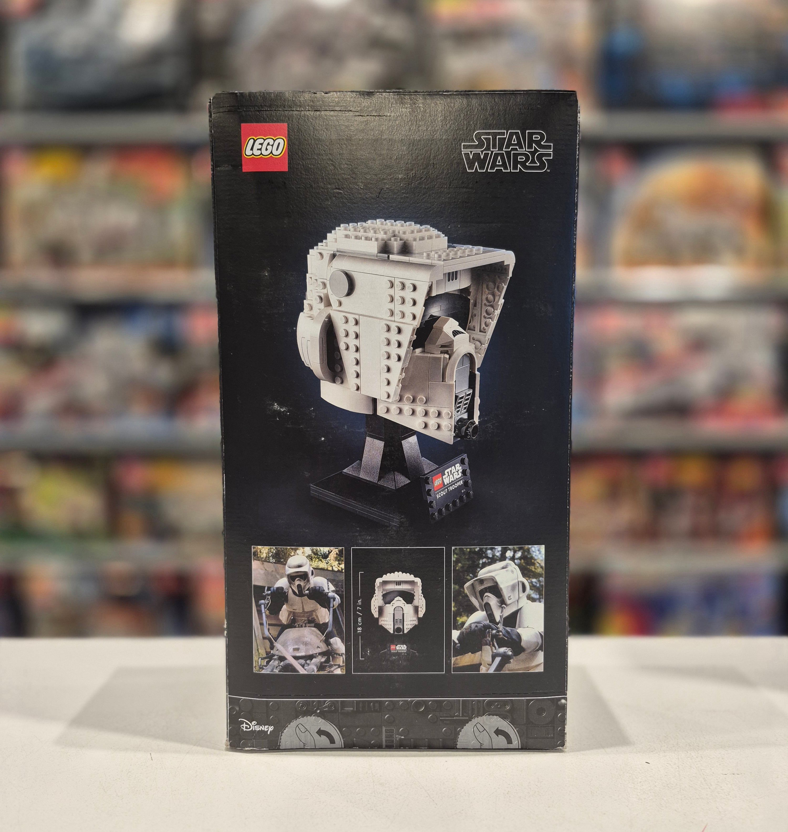 Scout Trooper, 75305