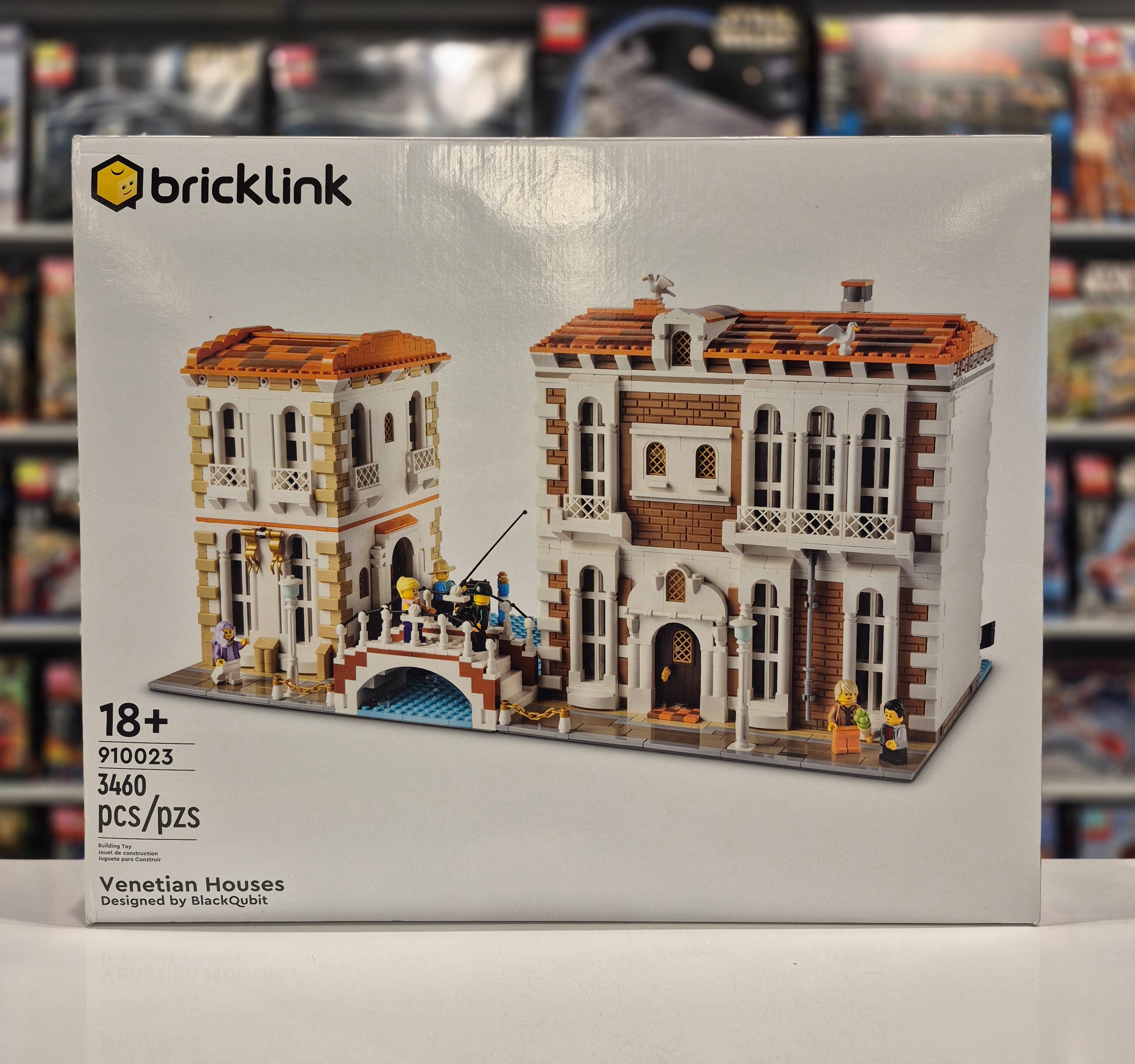 Venetian Houses, 910023