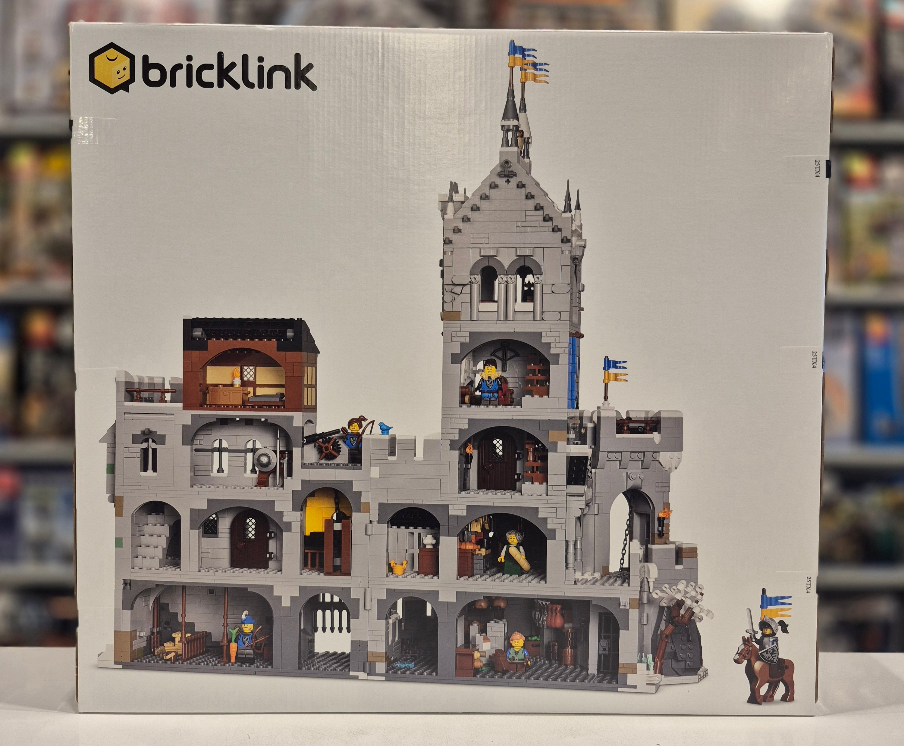 Mountain Fortress, 910029