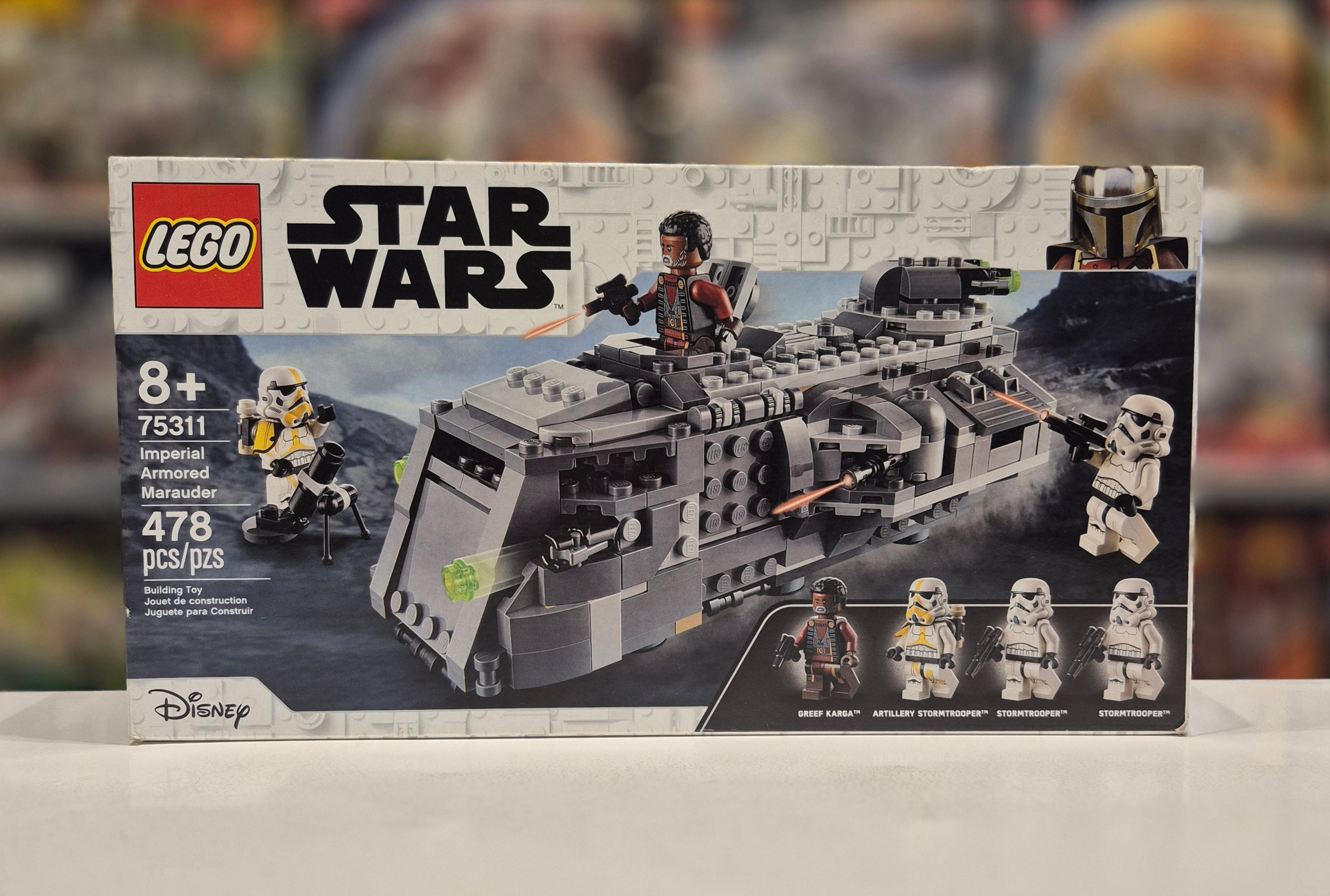 Imperial Armored Marauder, 75311