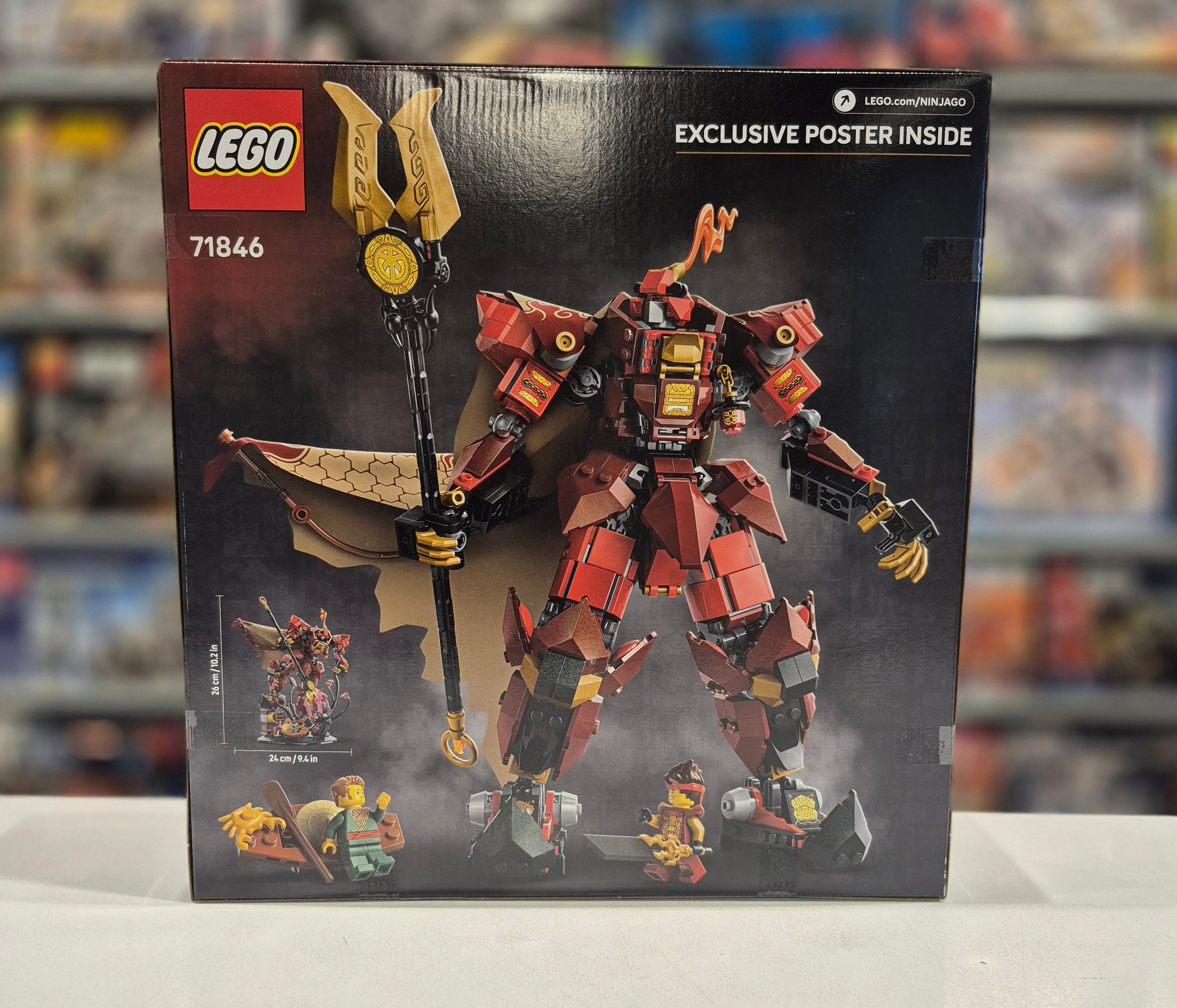 The Fire Knight Mech, 71846