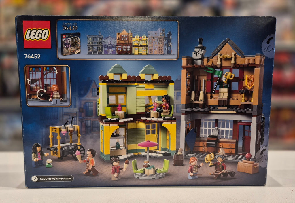 Quality Quidditch Supplies & Ice Cream Parlour, 76452