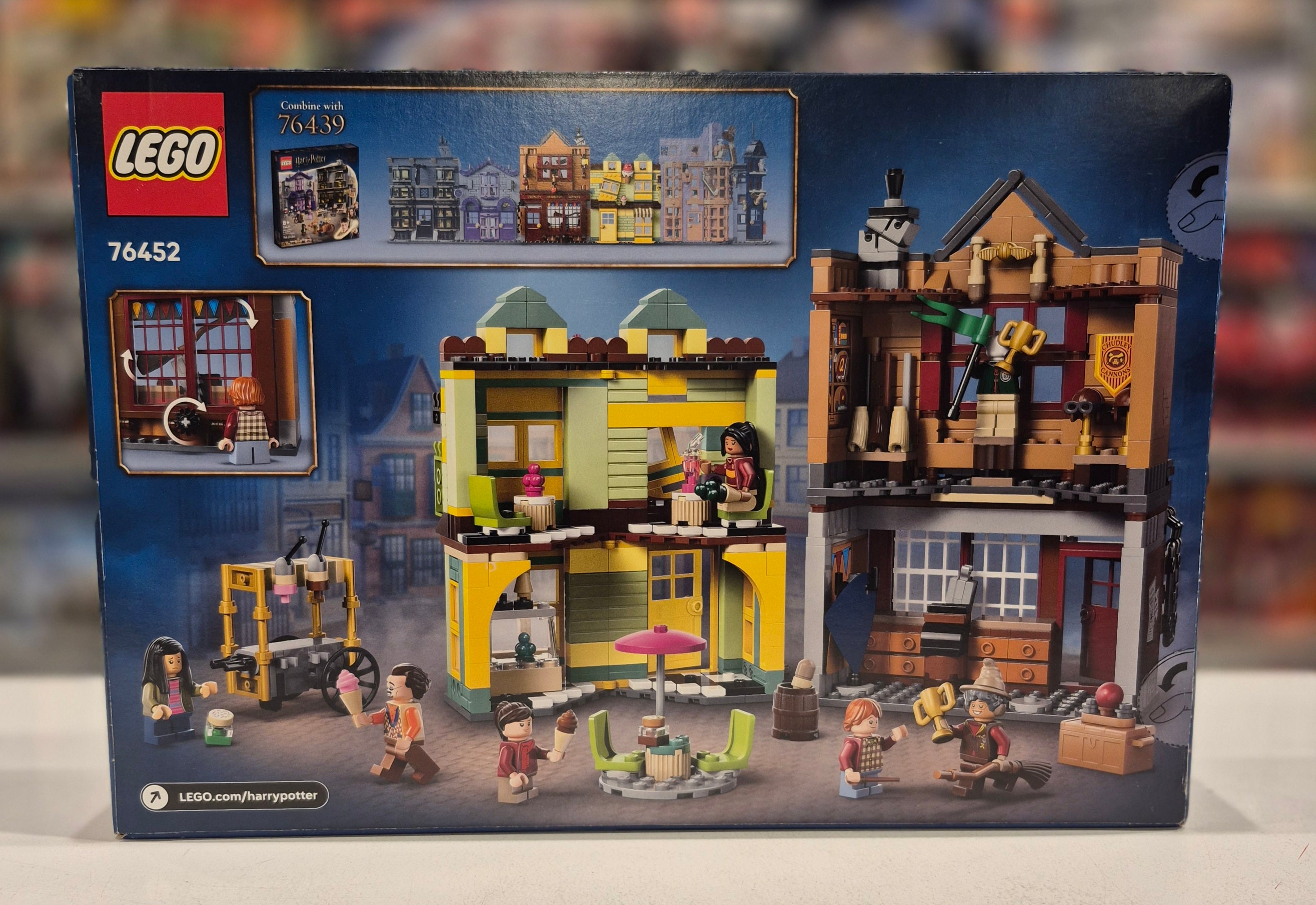 Quality Quidditch Supplies & Ice Cream Parlour, 76452