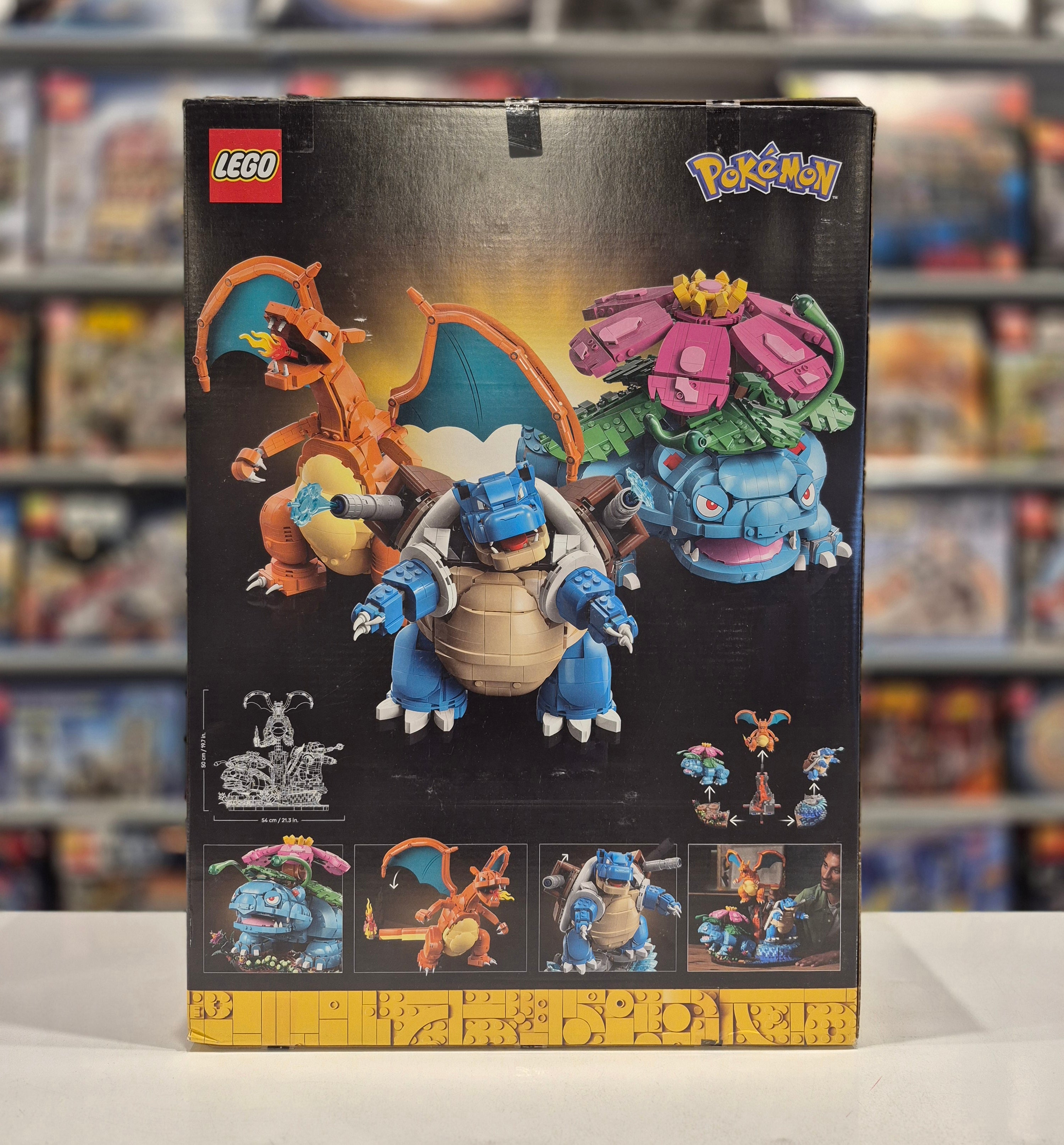 Venusaur, Charizard, and Blastoise, 72153