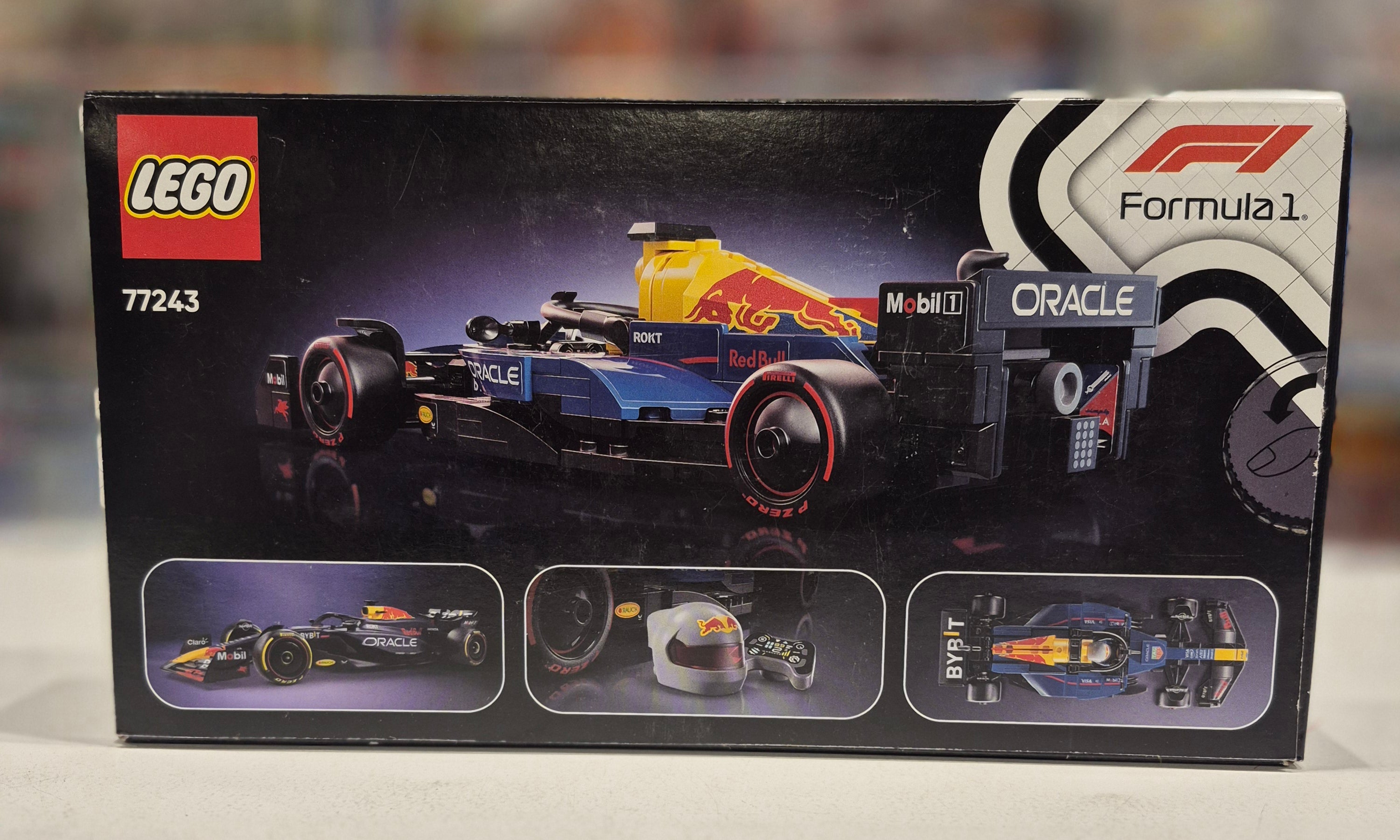 Oracle Red Bull Racing RB20 F1 Race Car, 77243