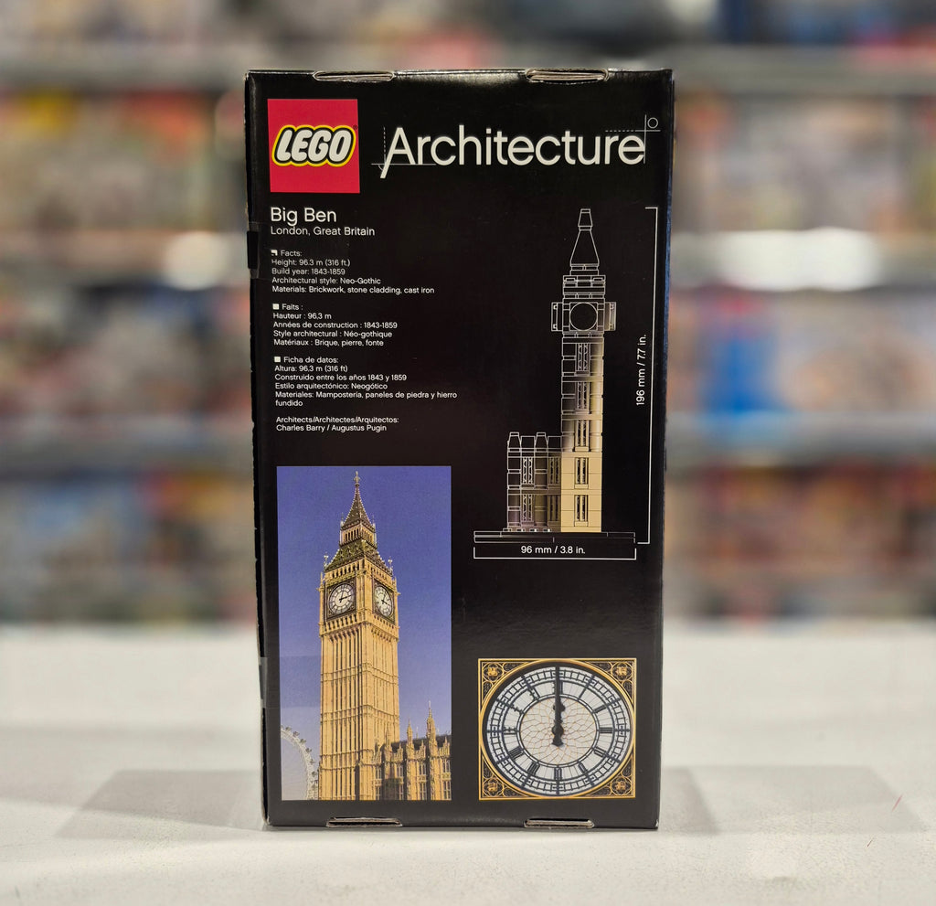 Big Ben, 21013