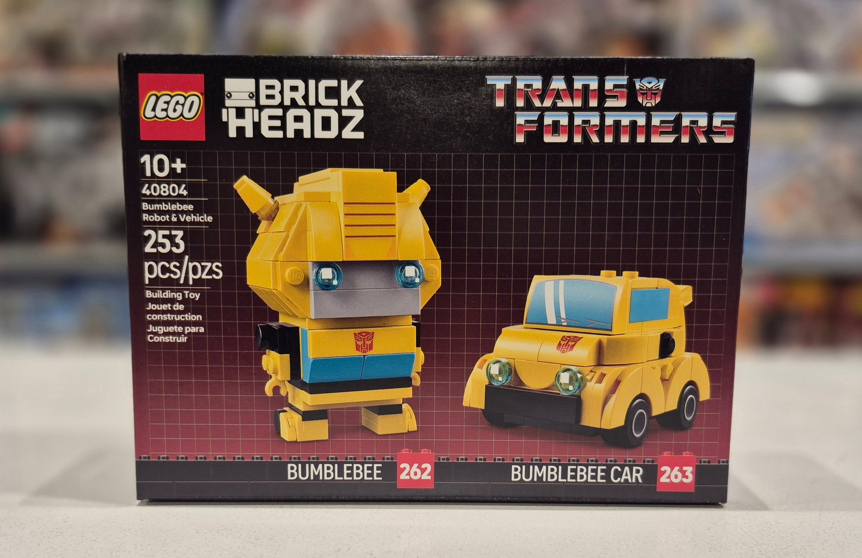 Bumblebee Robot & Vehicle, 40804