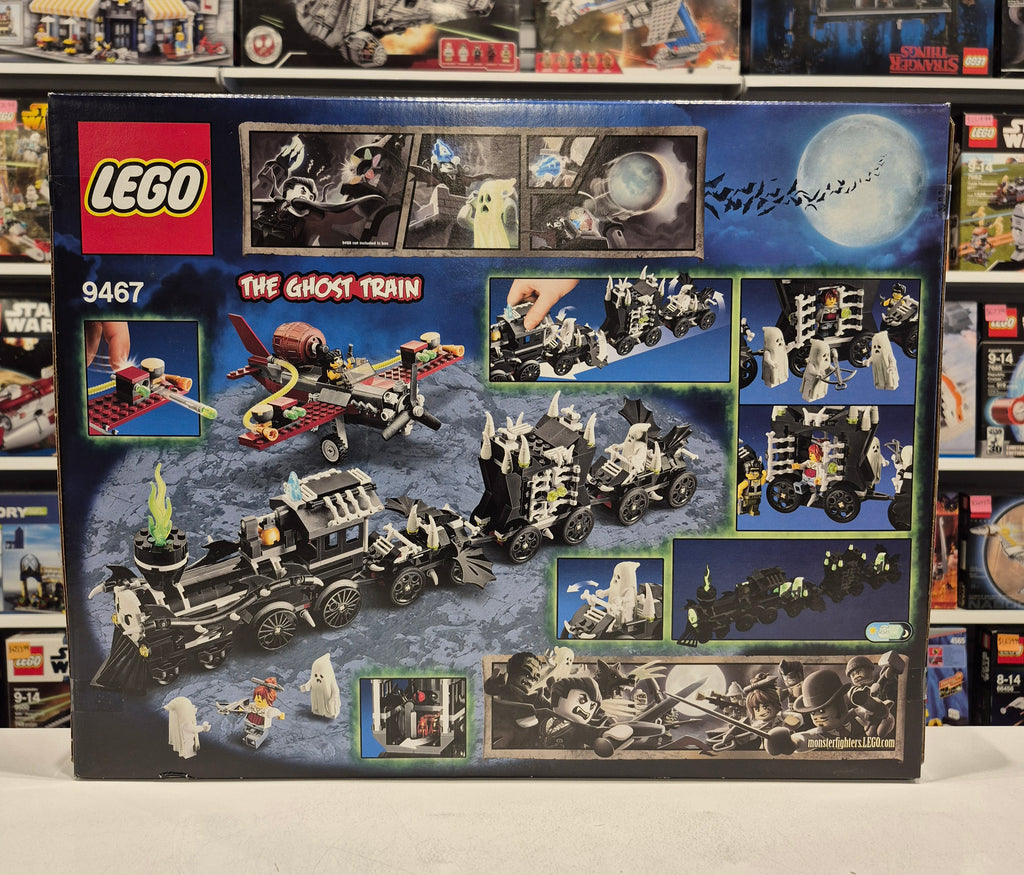 The Ghost Train, 9467