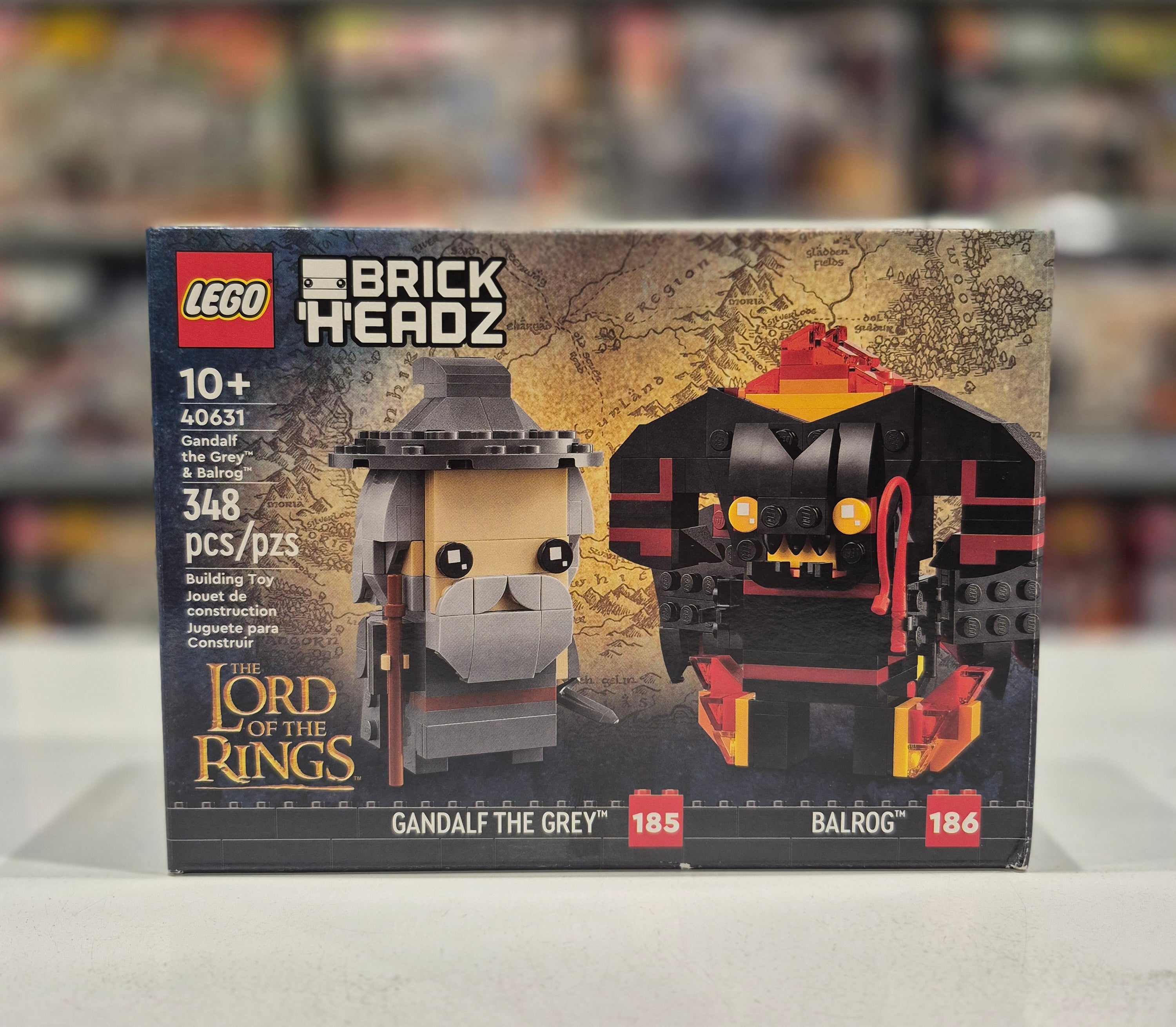 Gandalf the Grey & Balrog, 40631