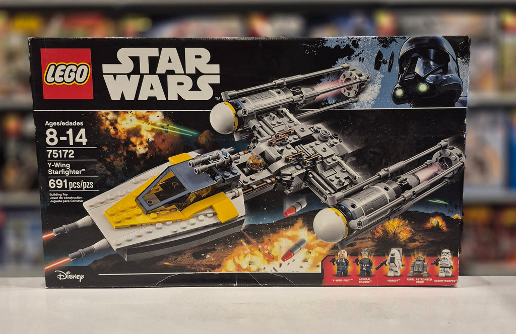 Y-Wing Starfighter, 75172
