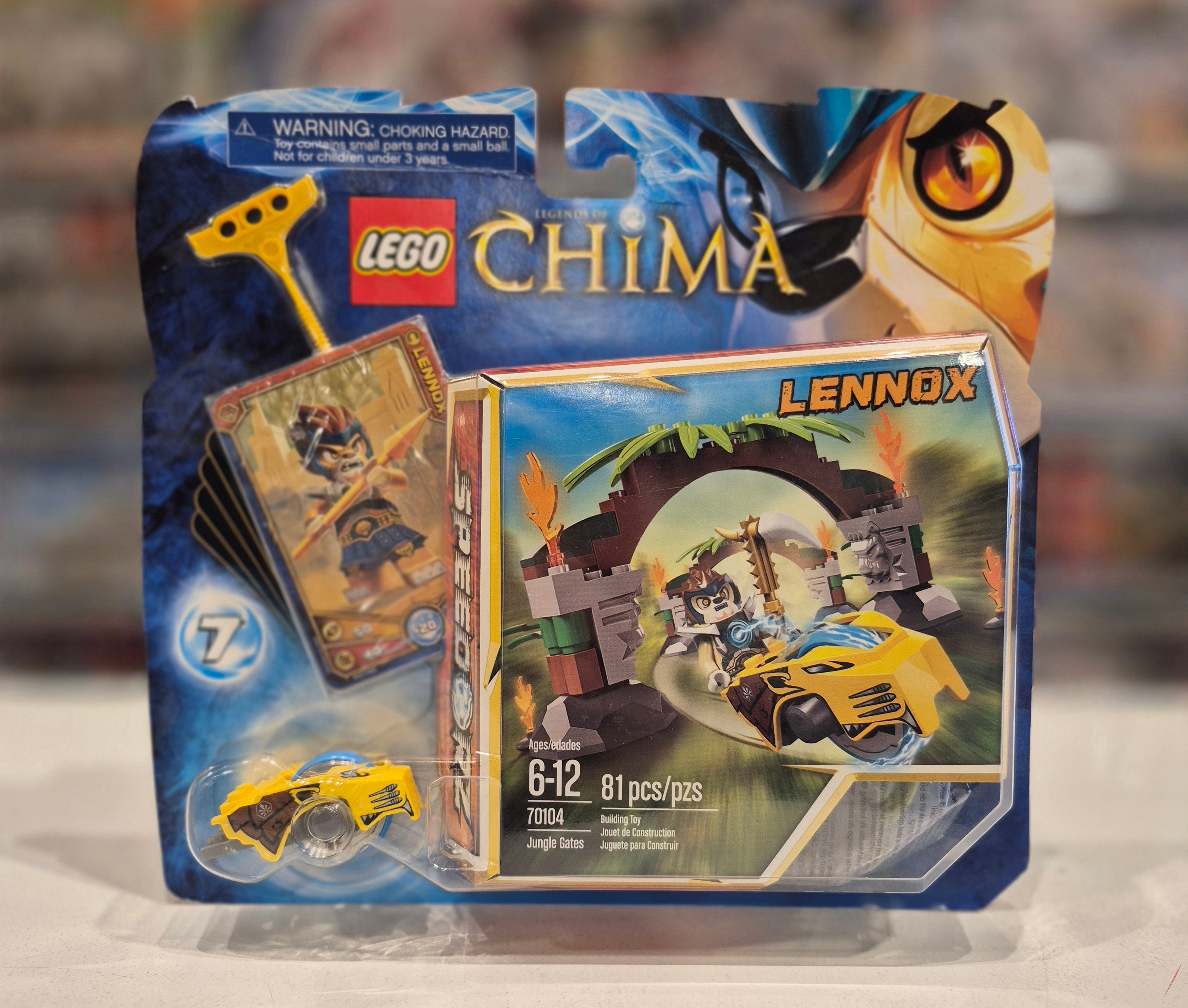 Jungle Gates, 70104