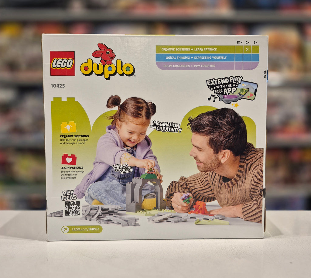 Train Tunnel and Tracks Expansion Set, 10425