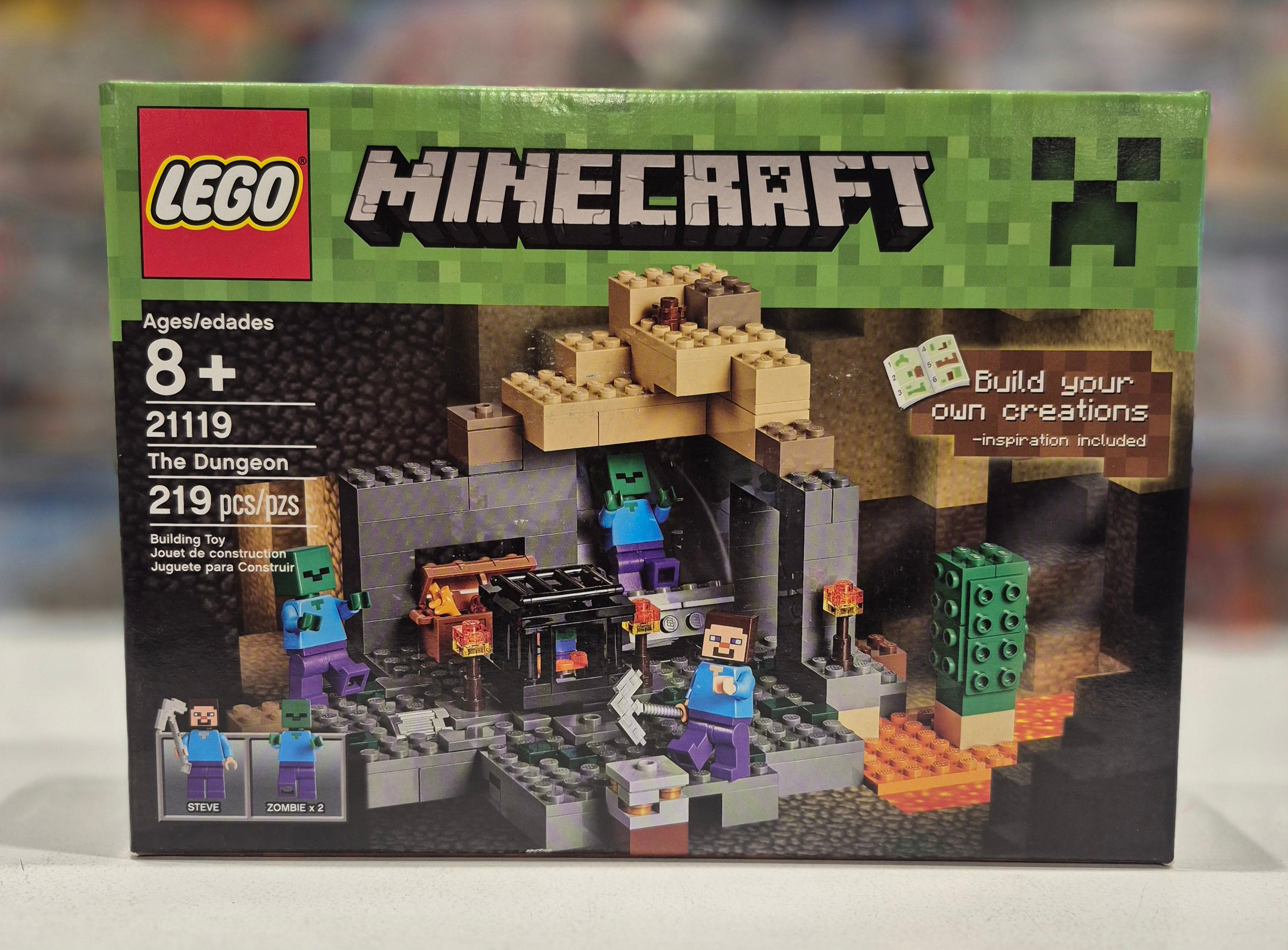 The Dungeon, 21119