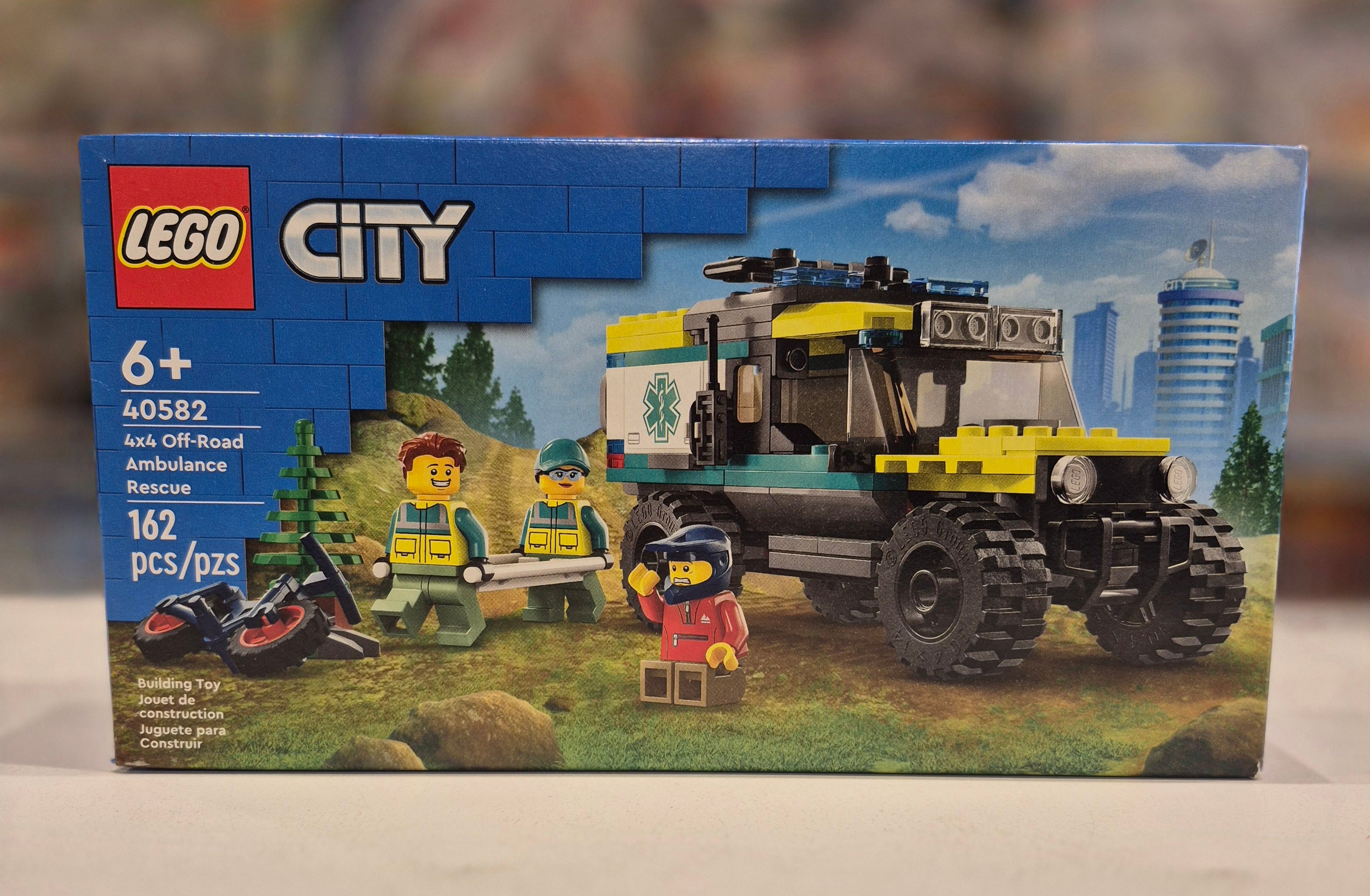 4x4 Off-Road Ambulance Rescue, 40582