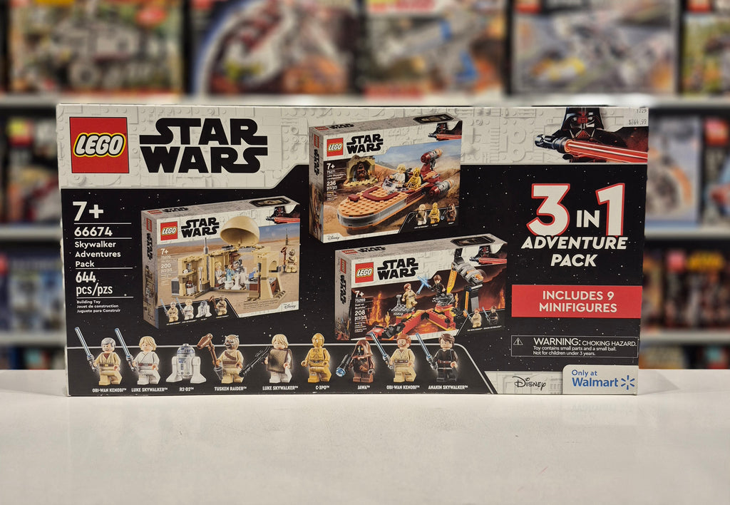 Skywalker Adventures Pack, 66674