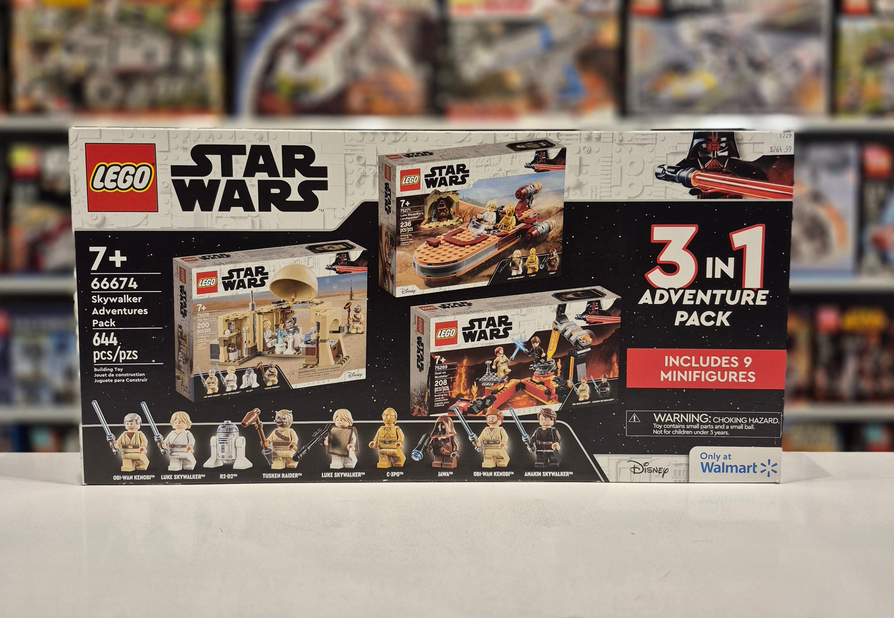 Skywalker Adventures Pack, 66674