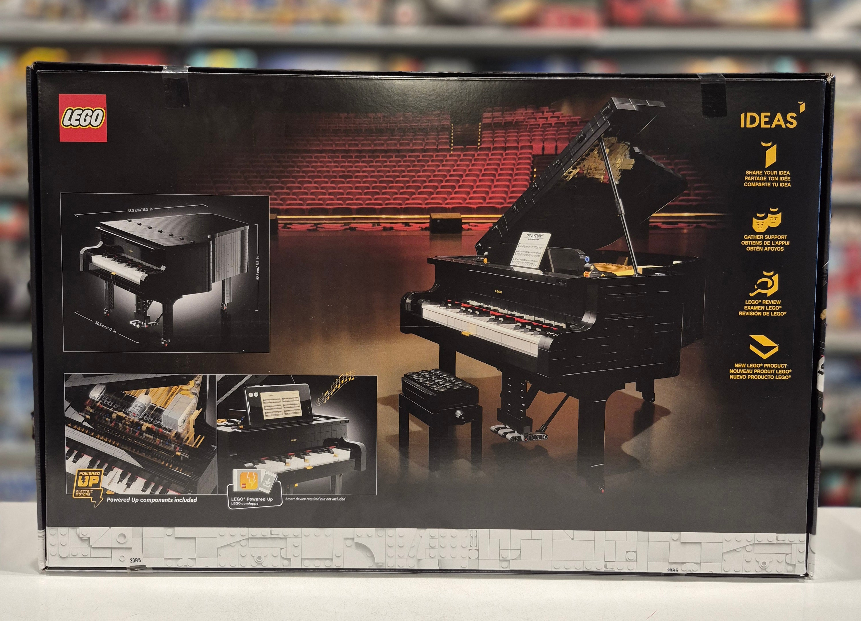 Grand Piano, 21323