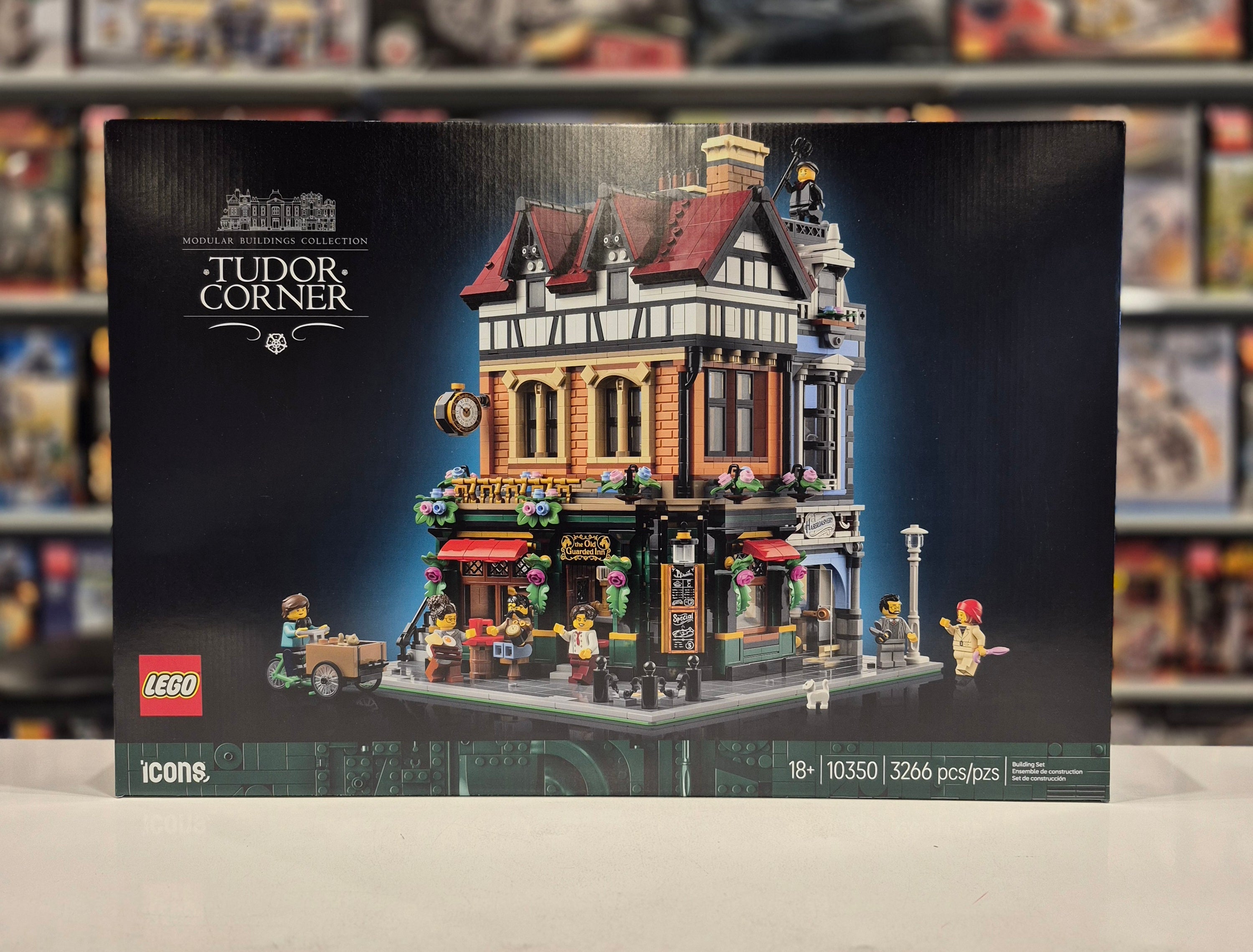Tudor Corner, 10350