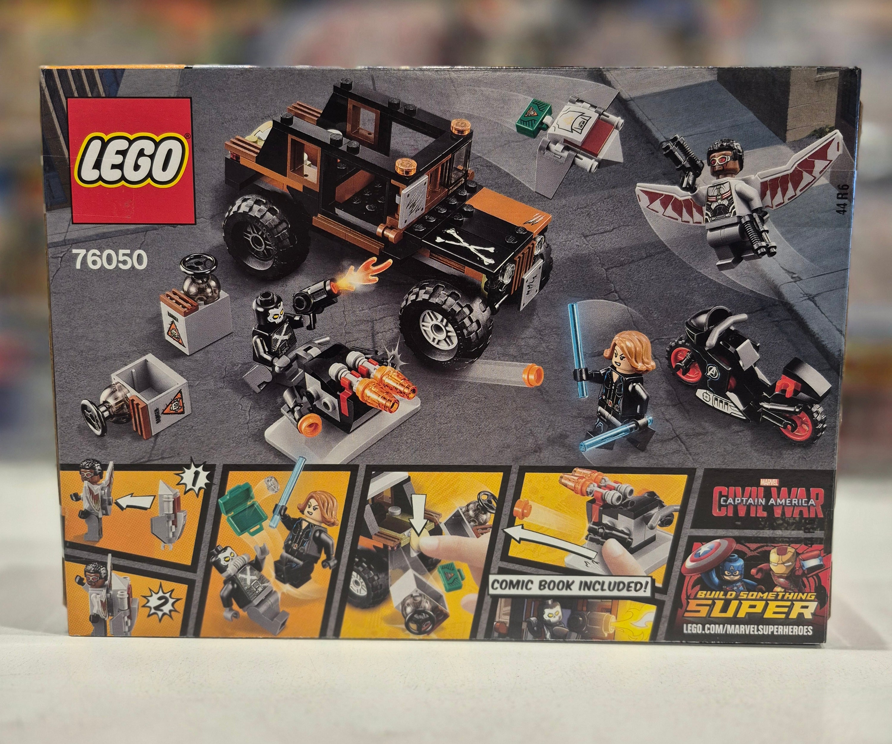 Crossbones' Hazard Heist, 76050