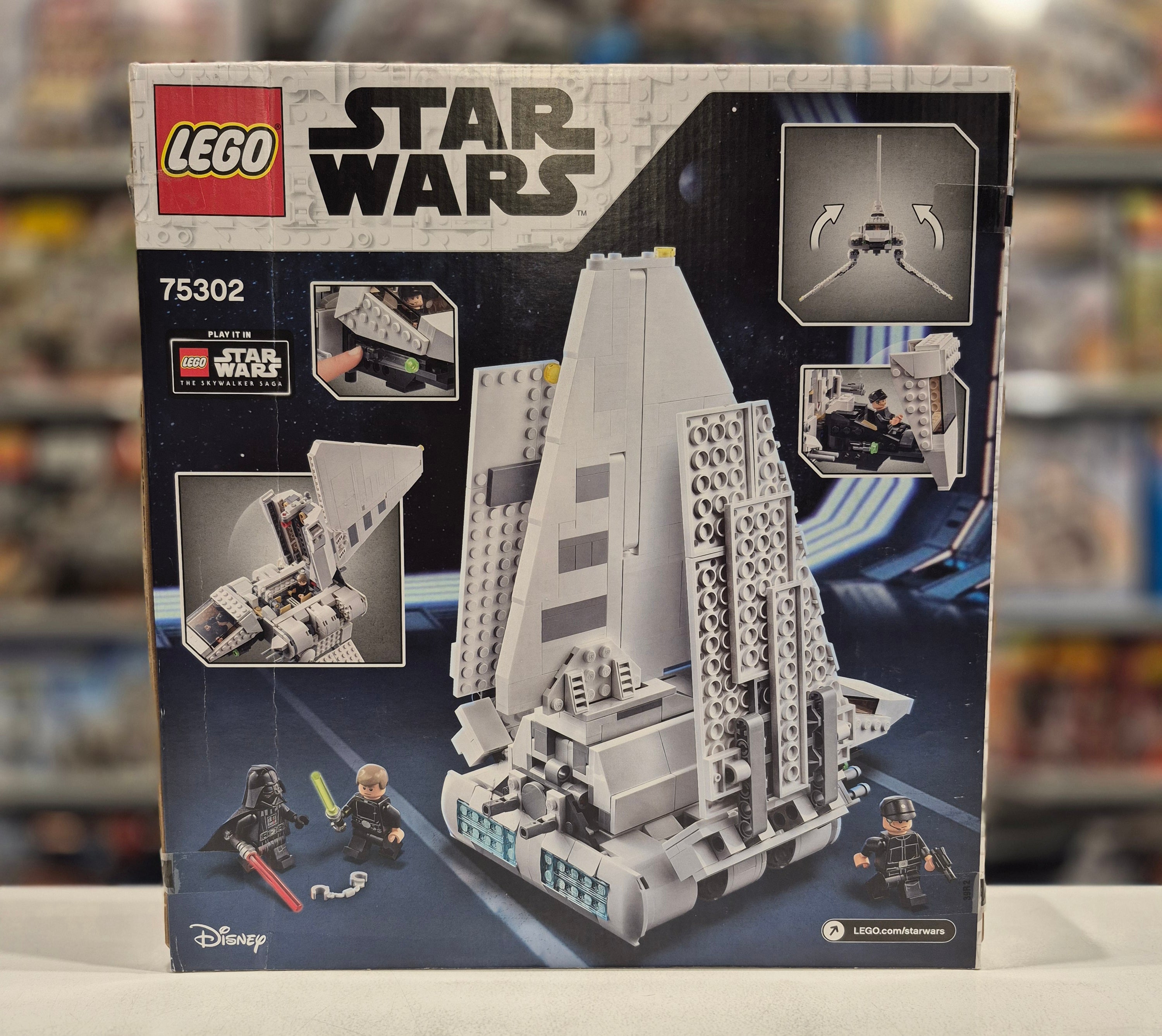 Imperial Shuttle, 75302