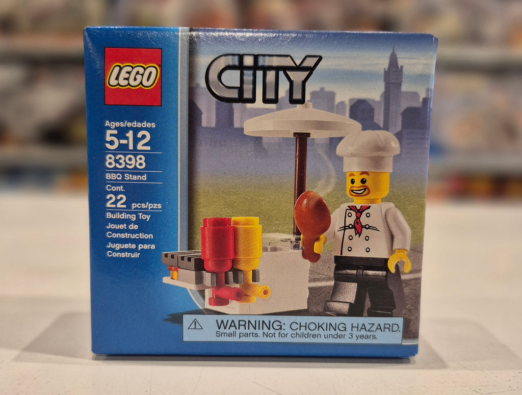 BBQ Stand, 8398