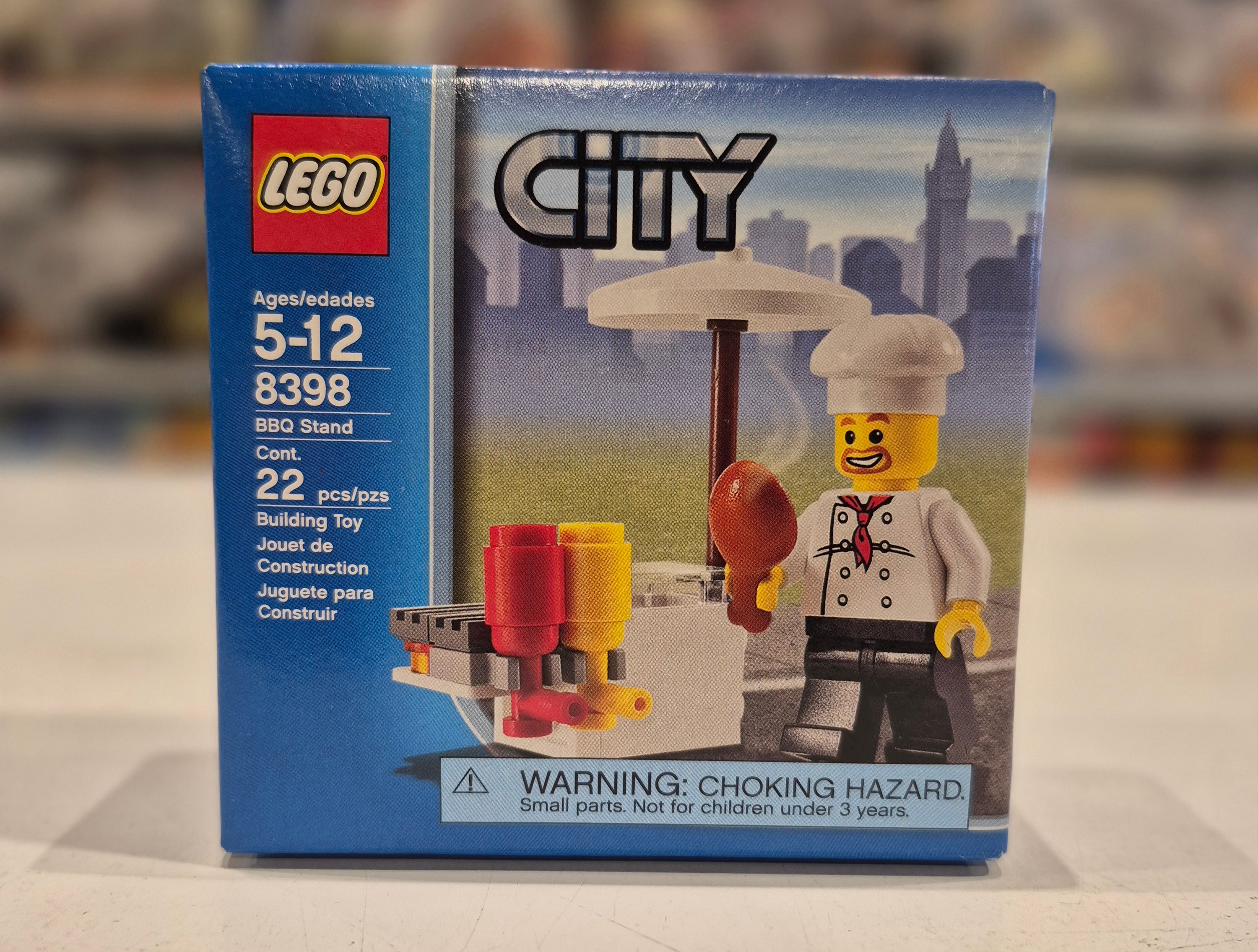 BBQ Stand, 8398