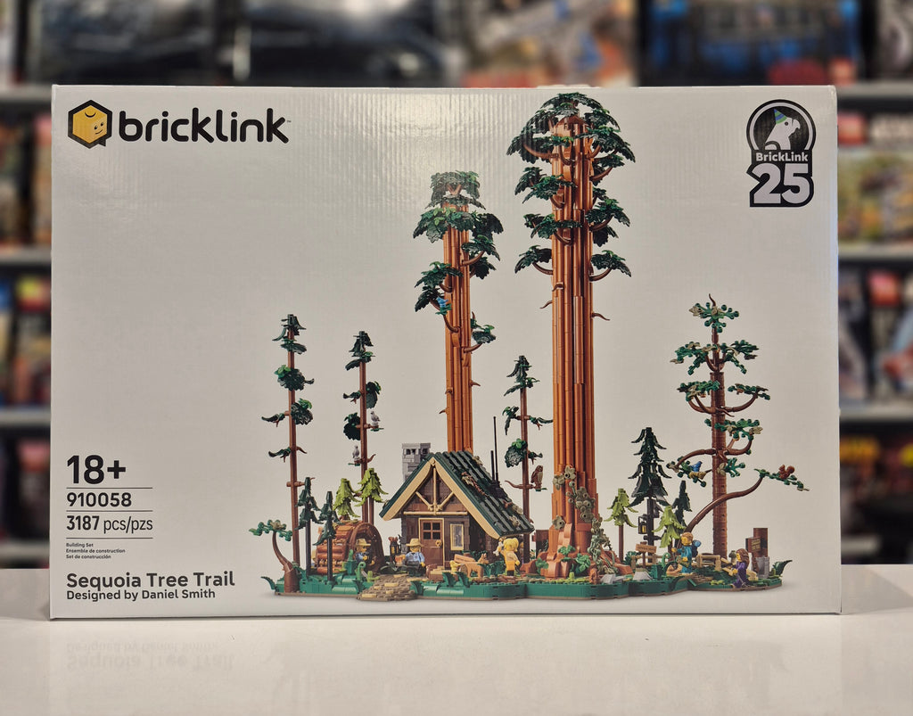 Sequoia Tree Trail, 910058
