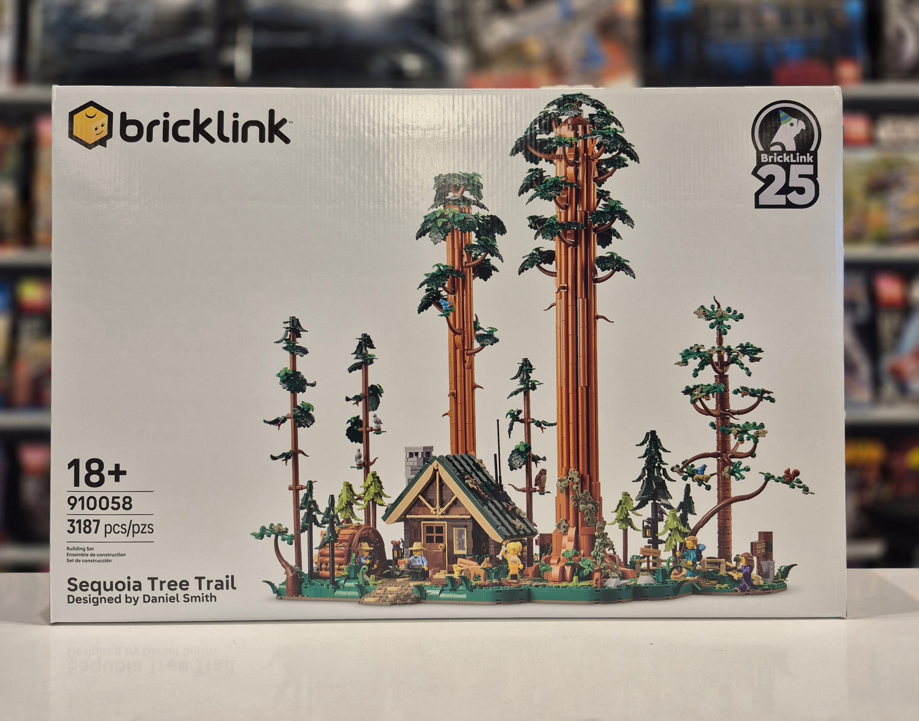 Sequoia Tree Trail, 910058