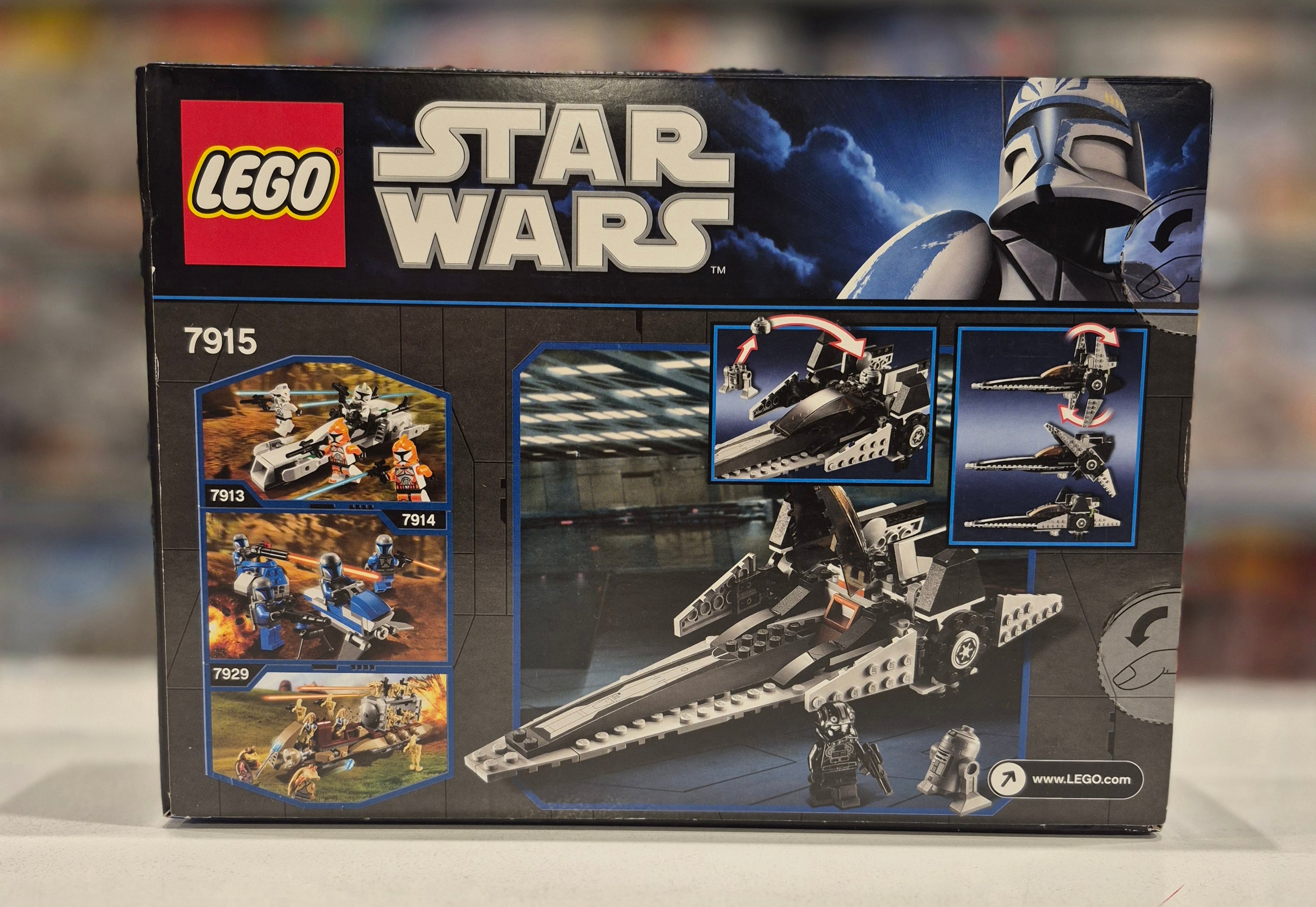 Imperial V-Wing Starfighter, 7915