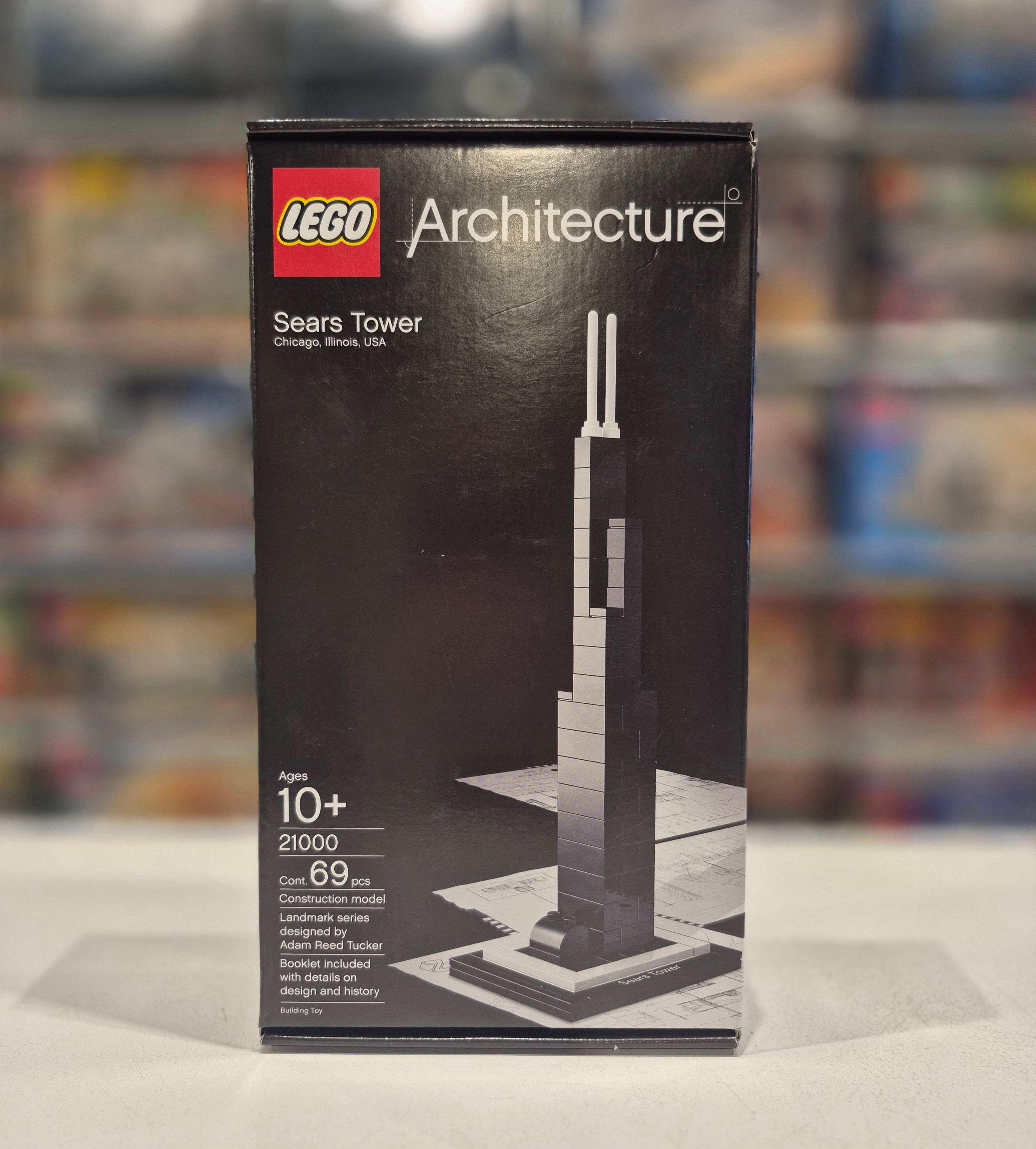 Sears Tower, 21000
