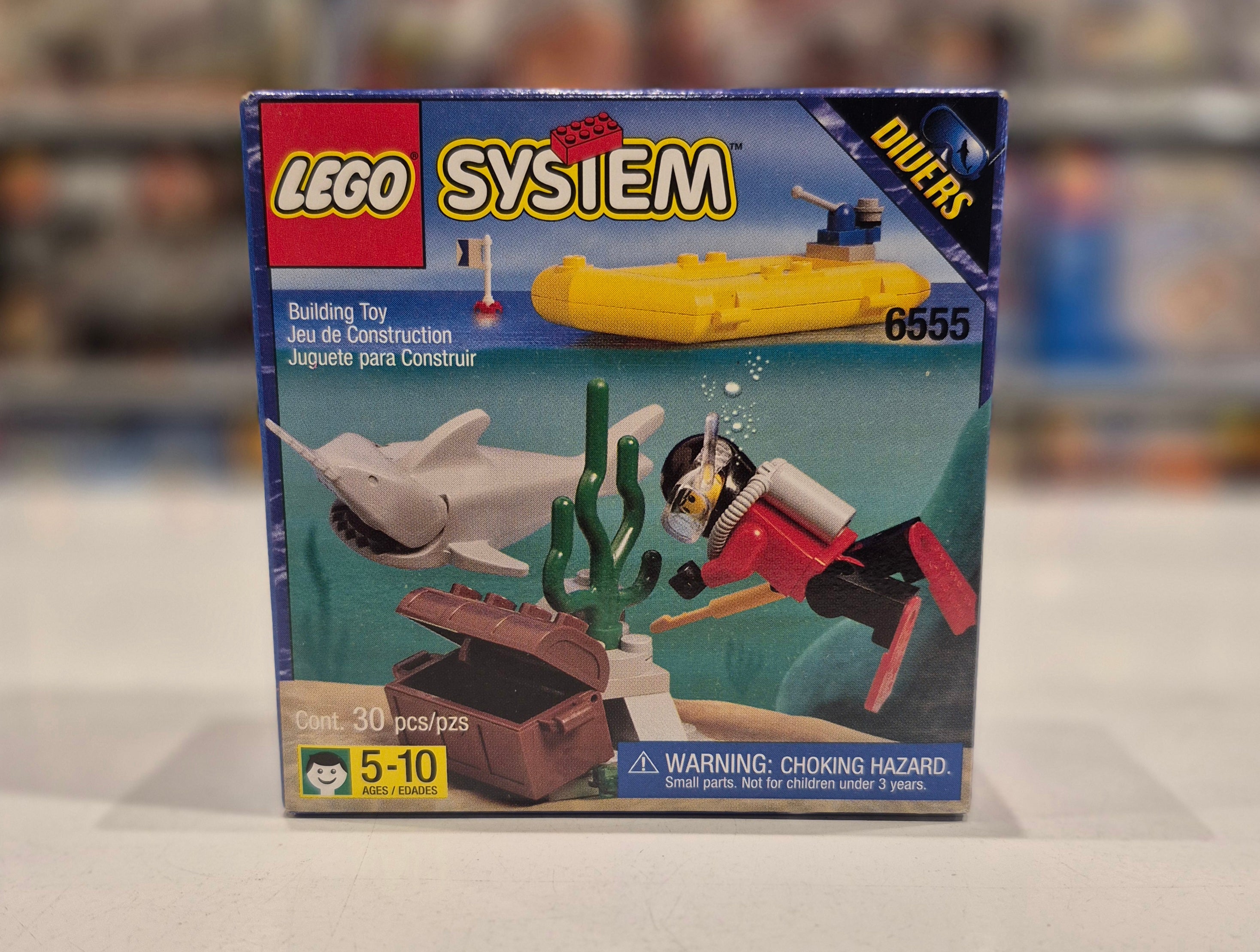 Sea Hunter, 6555