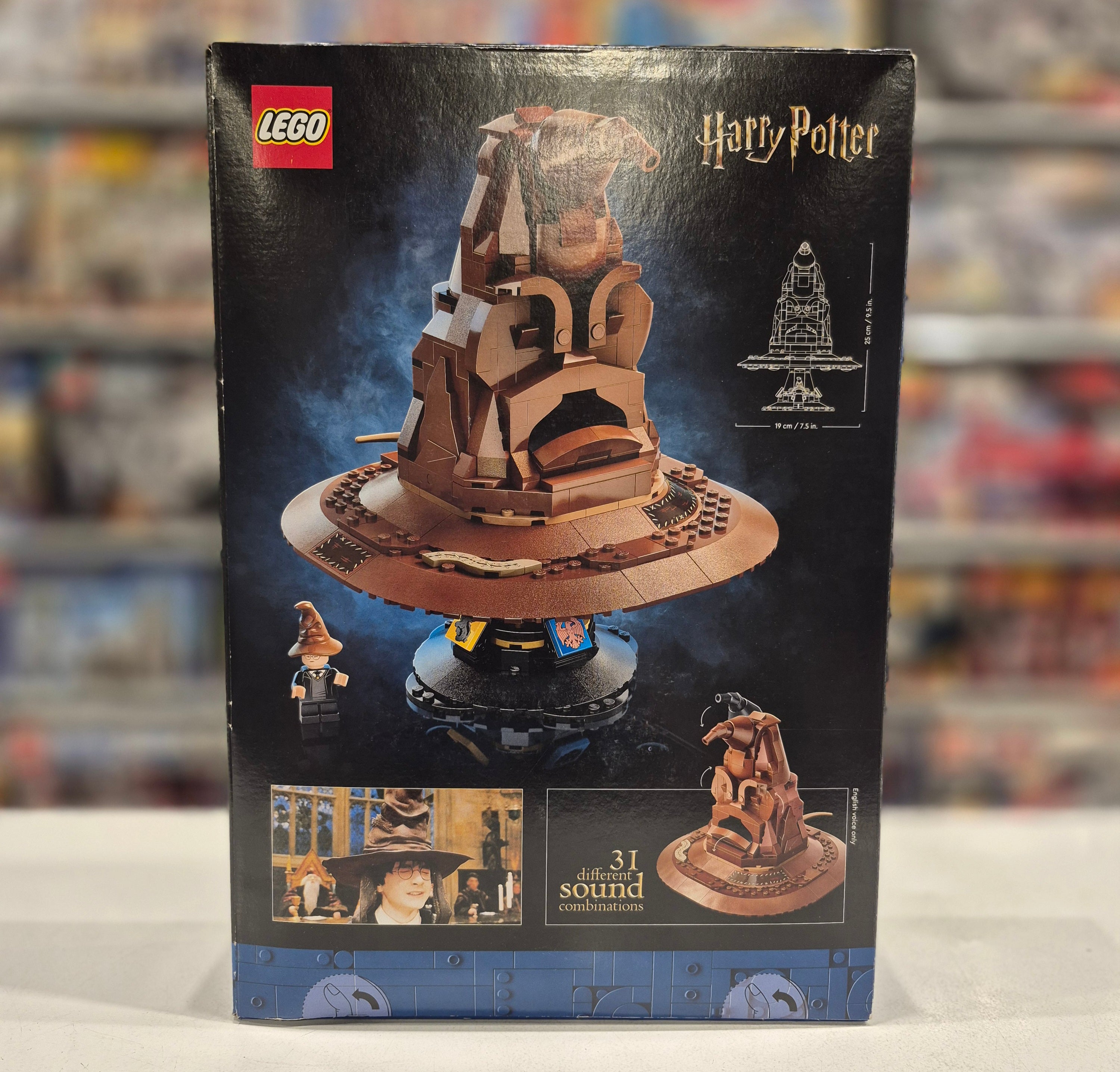 Talking Sorting Hat, 76429