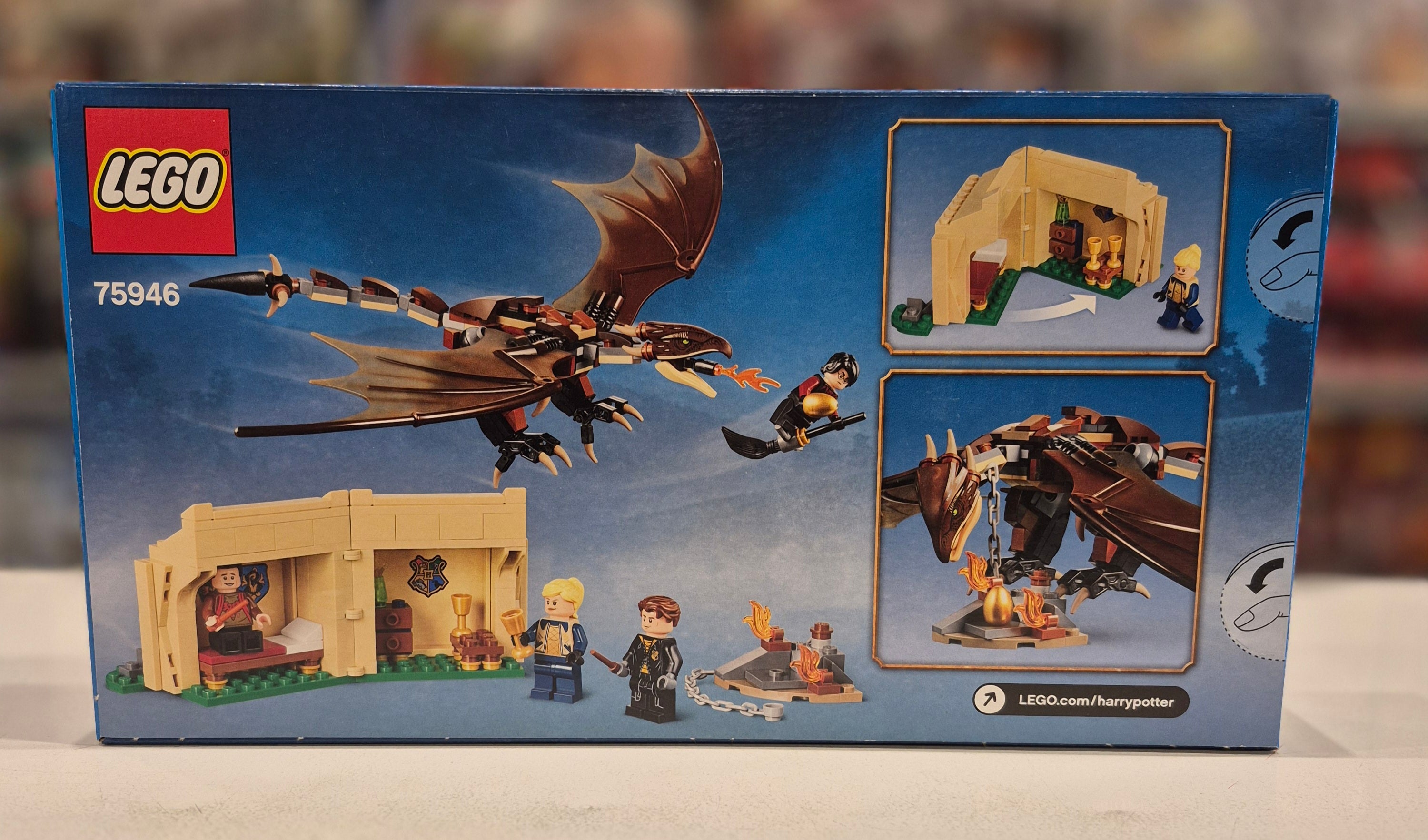 Hungarian Horntail Triwizard Challenge, 75946