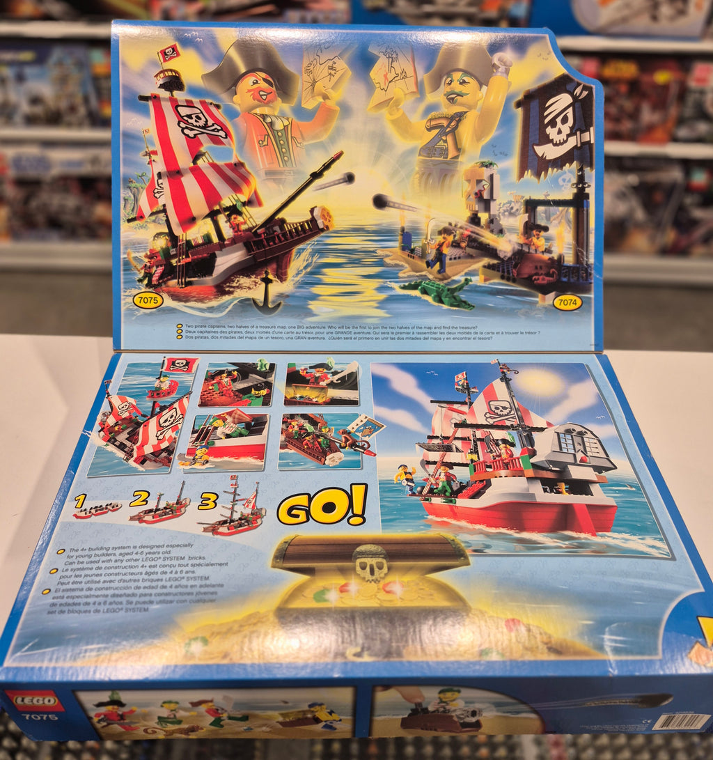 Captain Redbeard's Pirate Ship, 7075