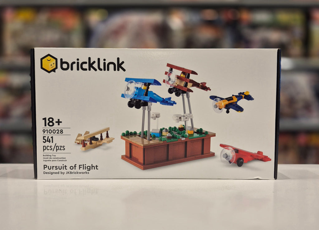 Pursuit of Flight, 910028